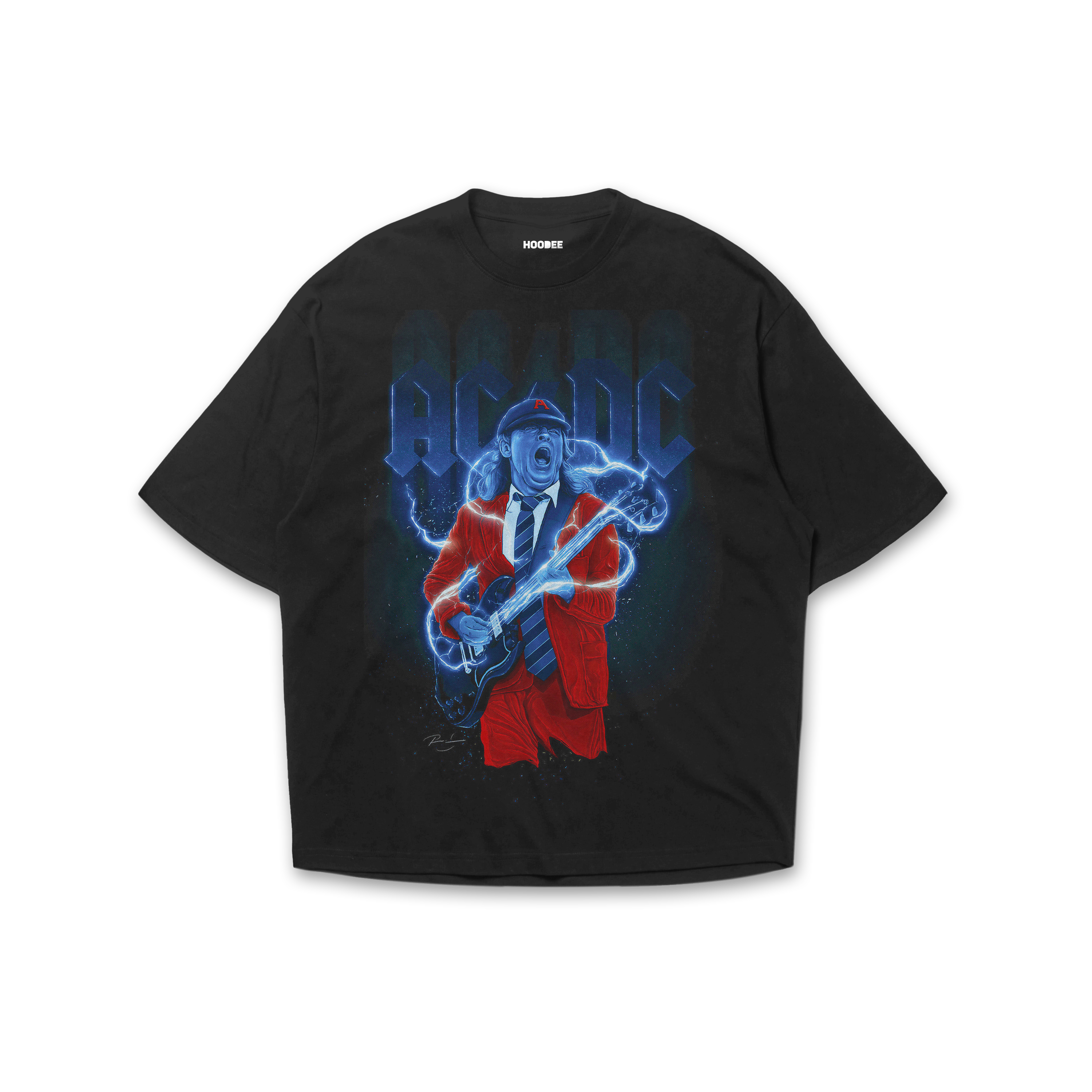 Playera ACDC #5