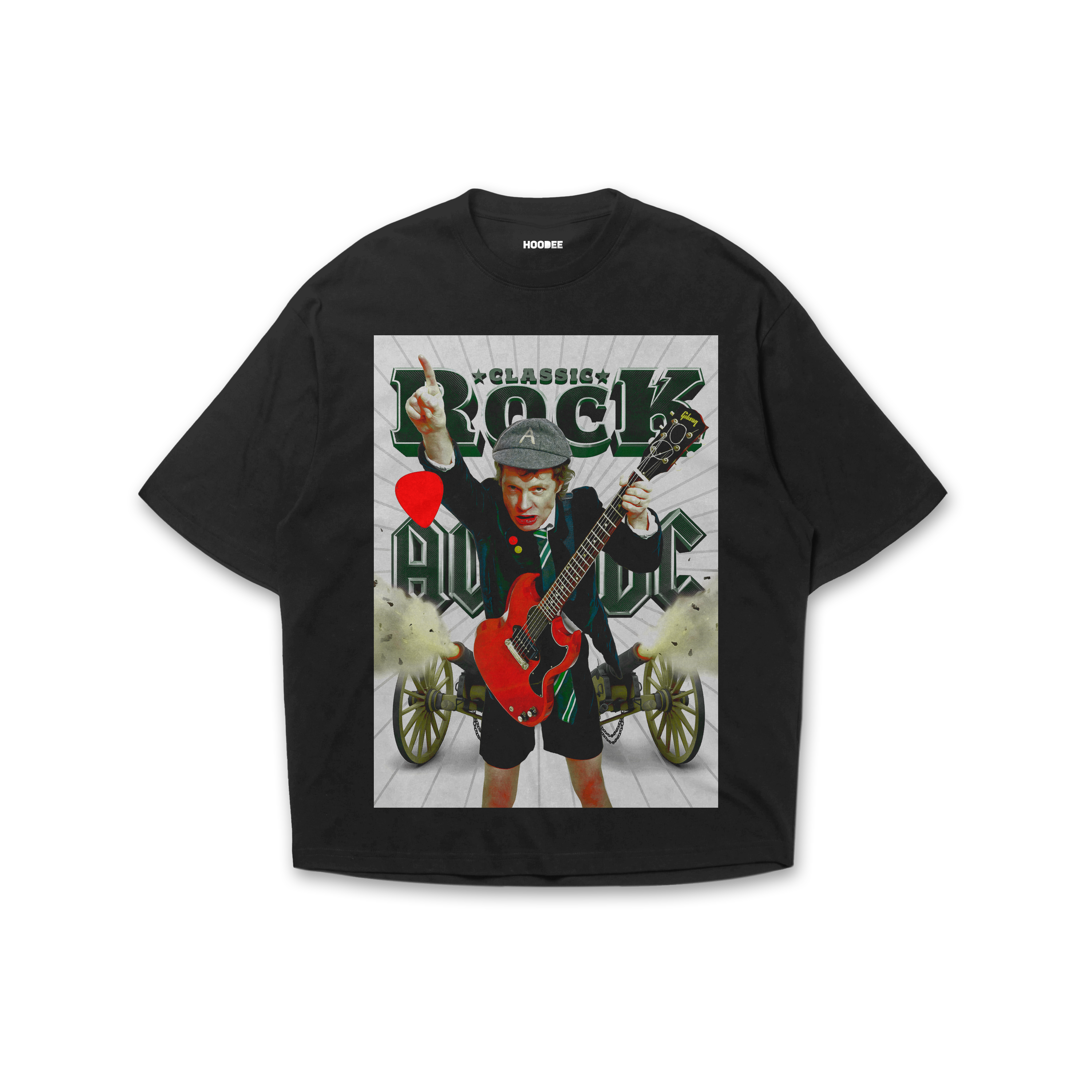 Playera ACDC #8