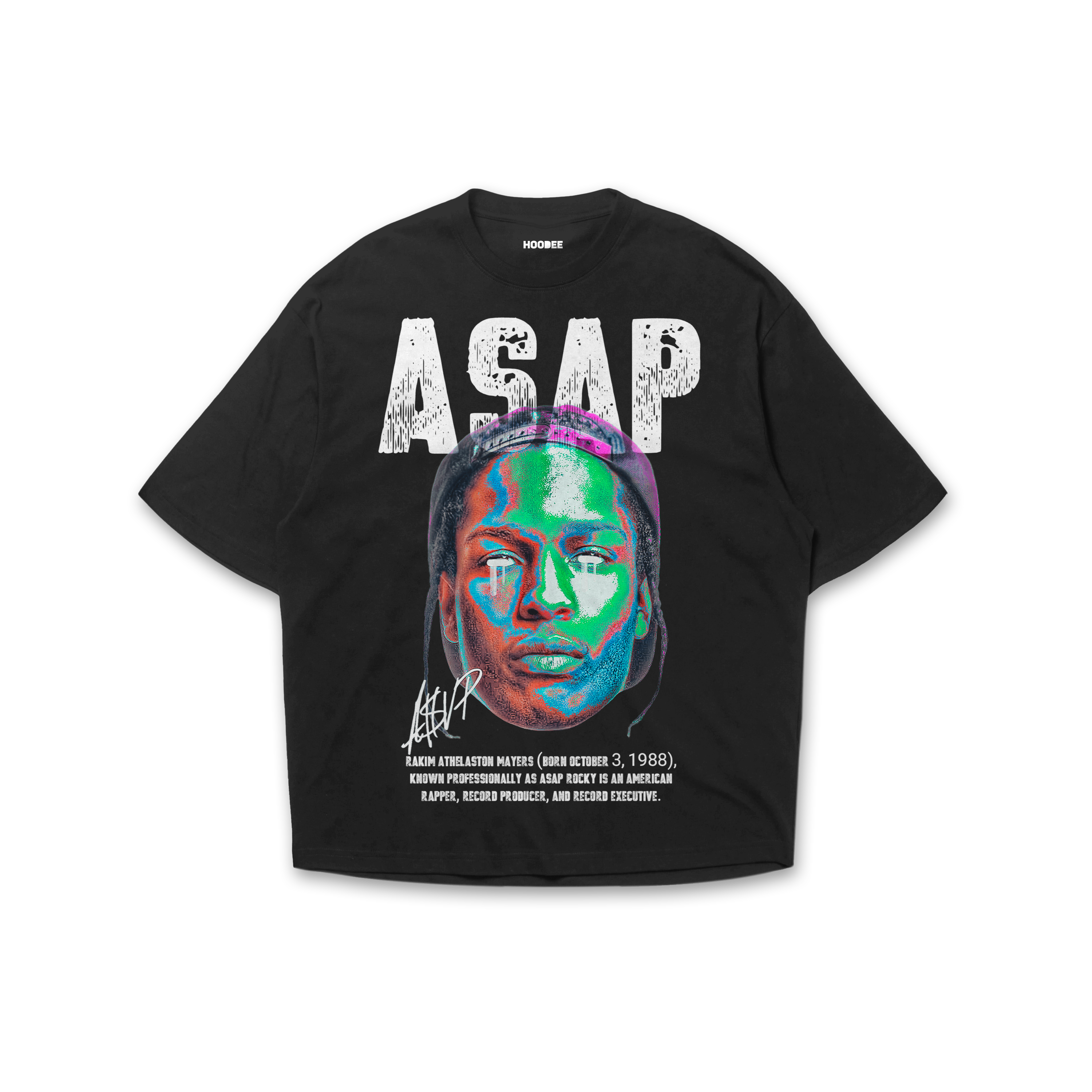 Playera Asap Rocky Head