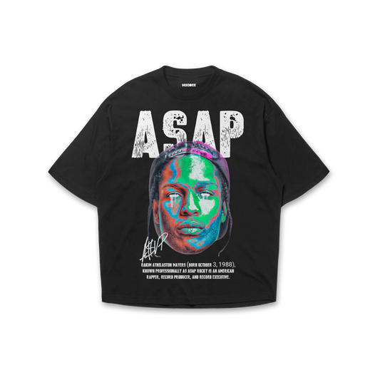 Playera Asap Rocky Head