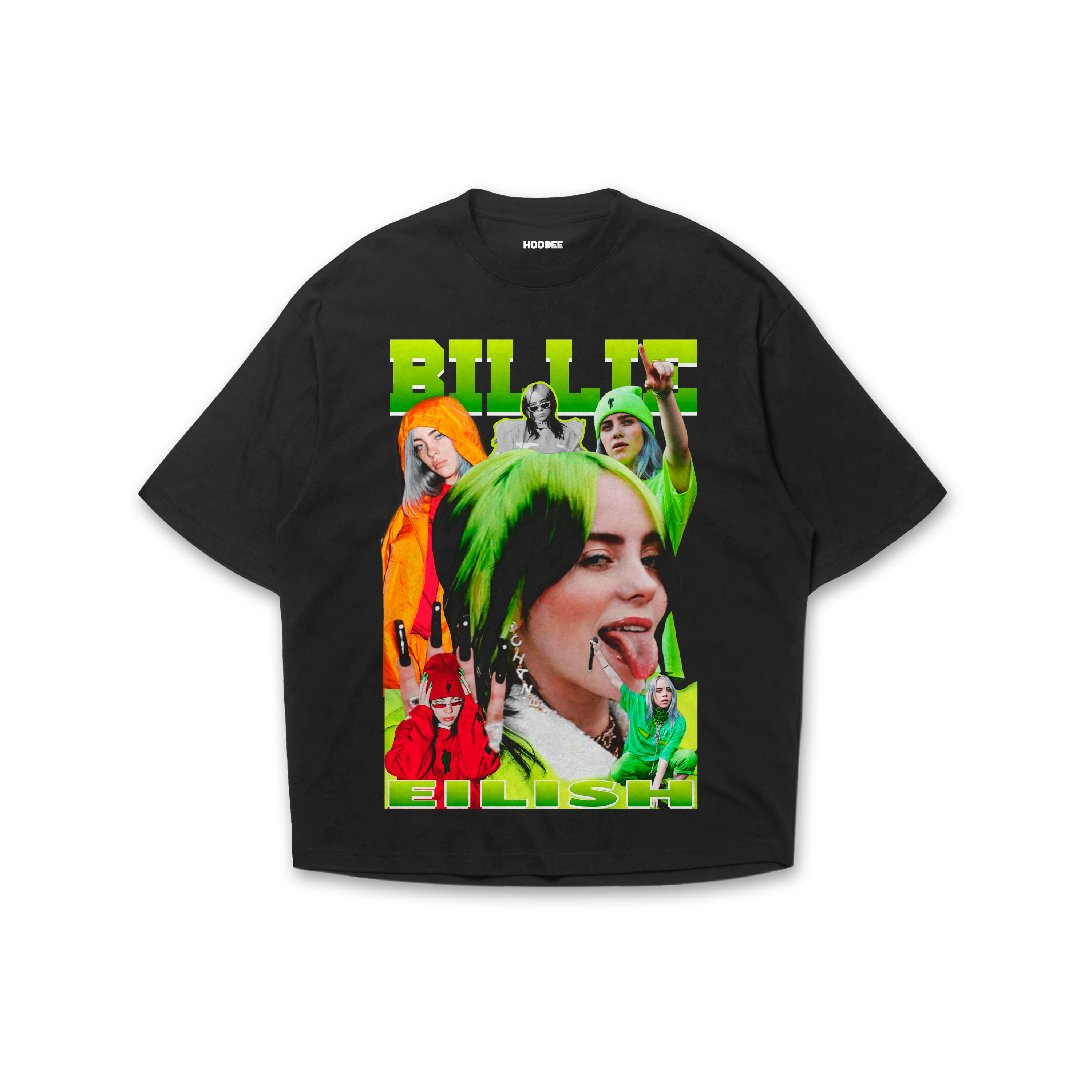 Playera Billie Elish #8