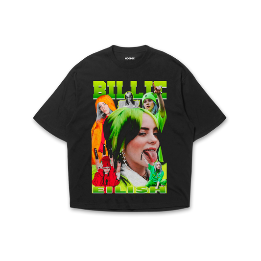 Playera Billie Elish #8
