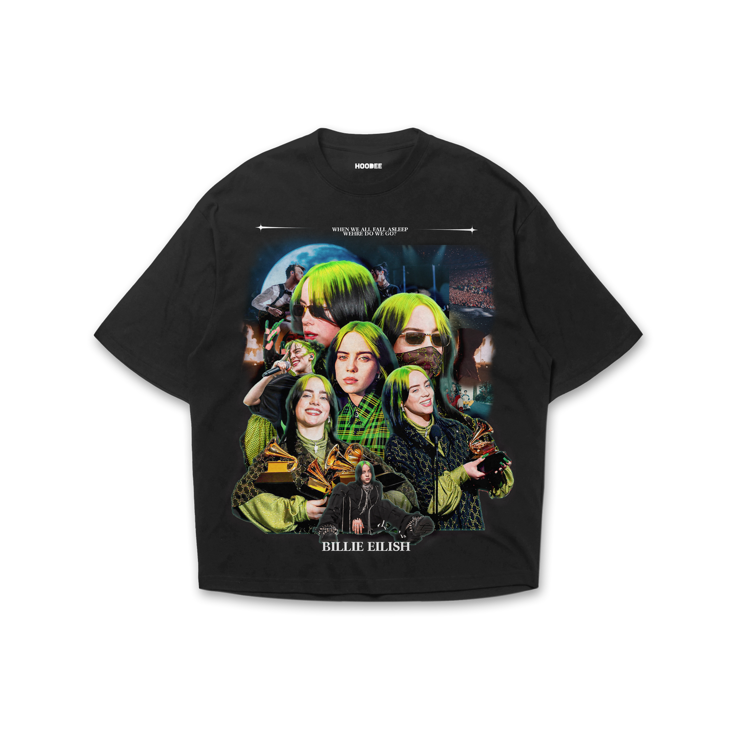 Playera Billie Elish #9