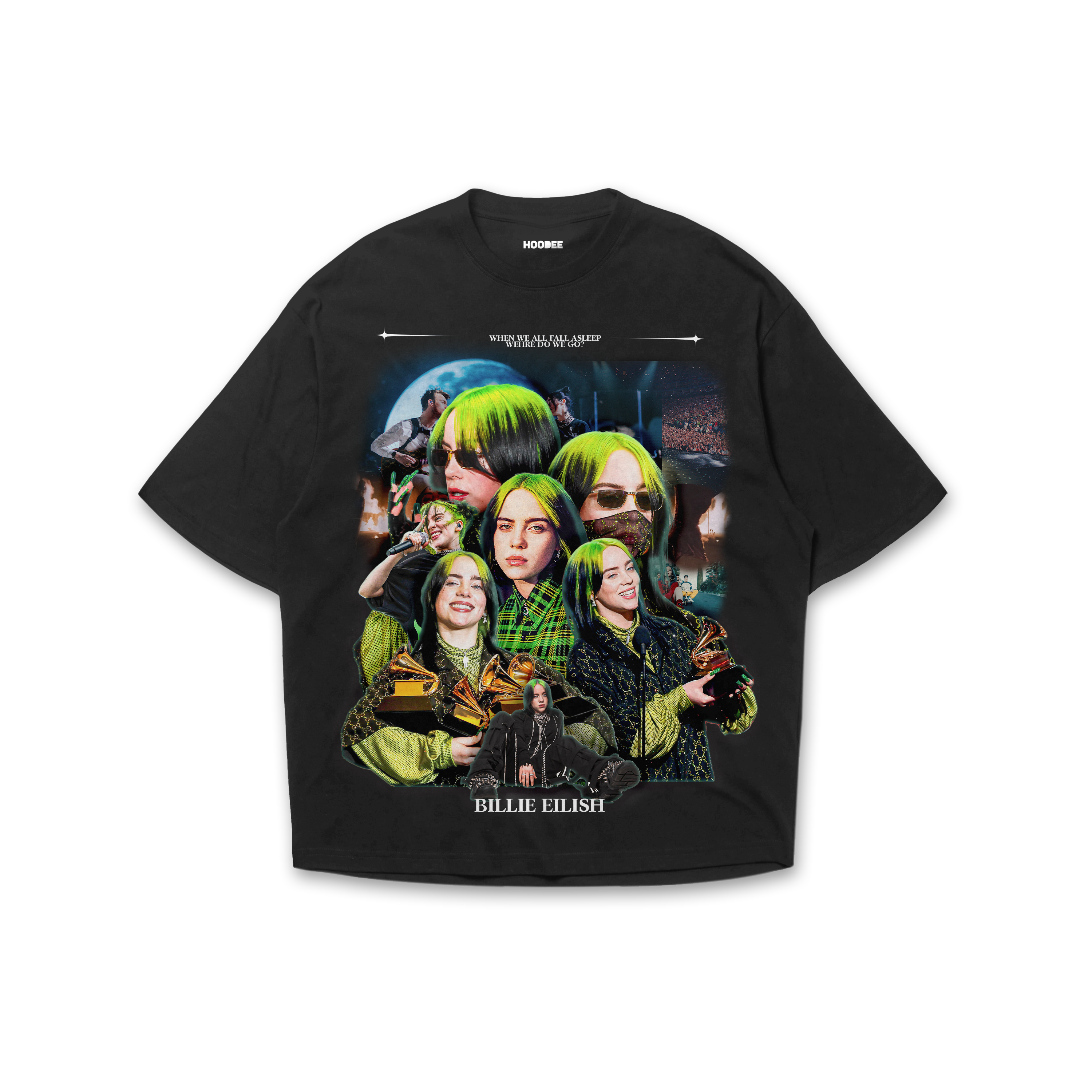 Playera Billie Elish #9