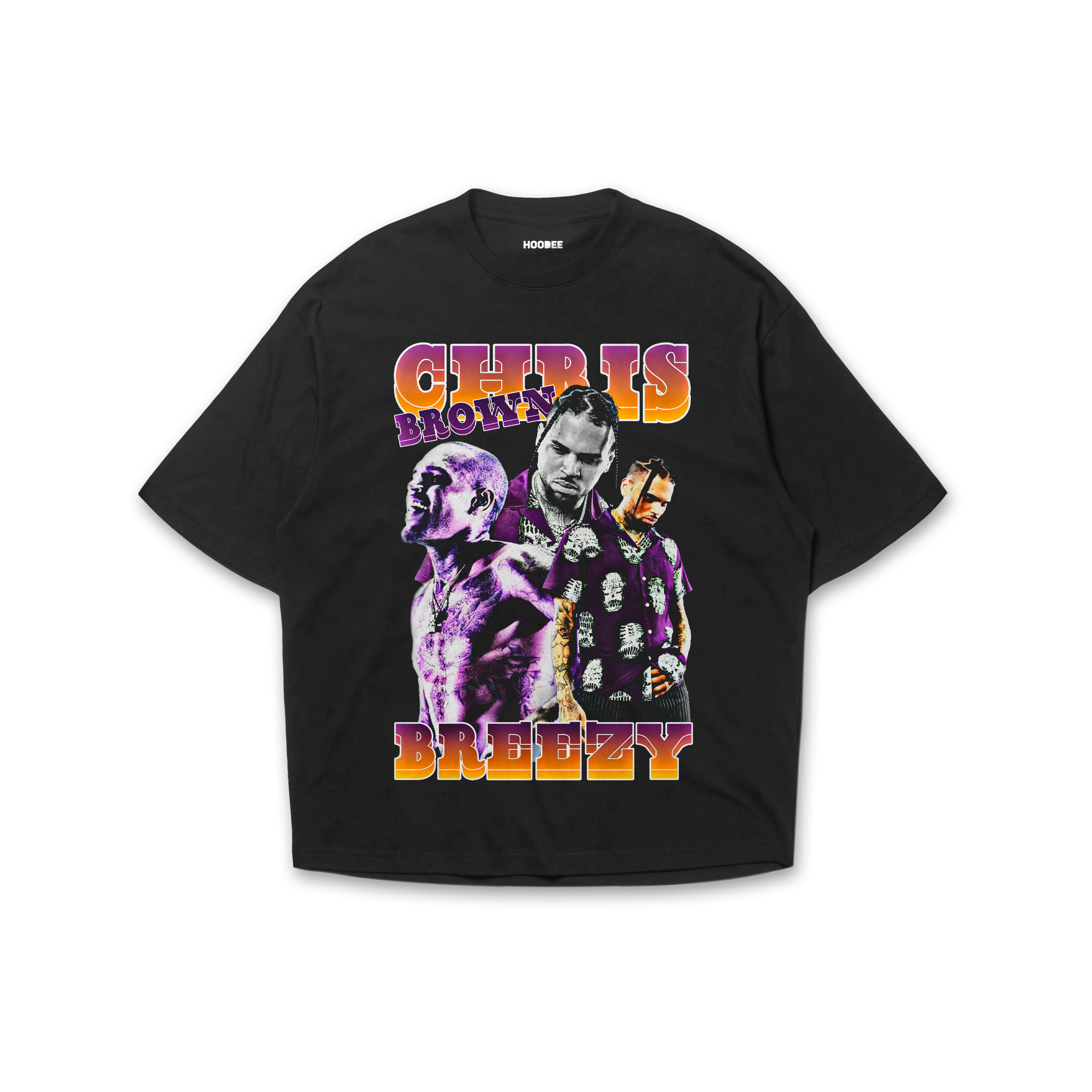 Playera Chris Brown #1