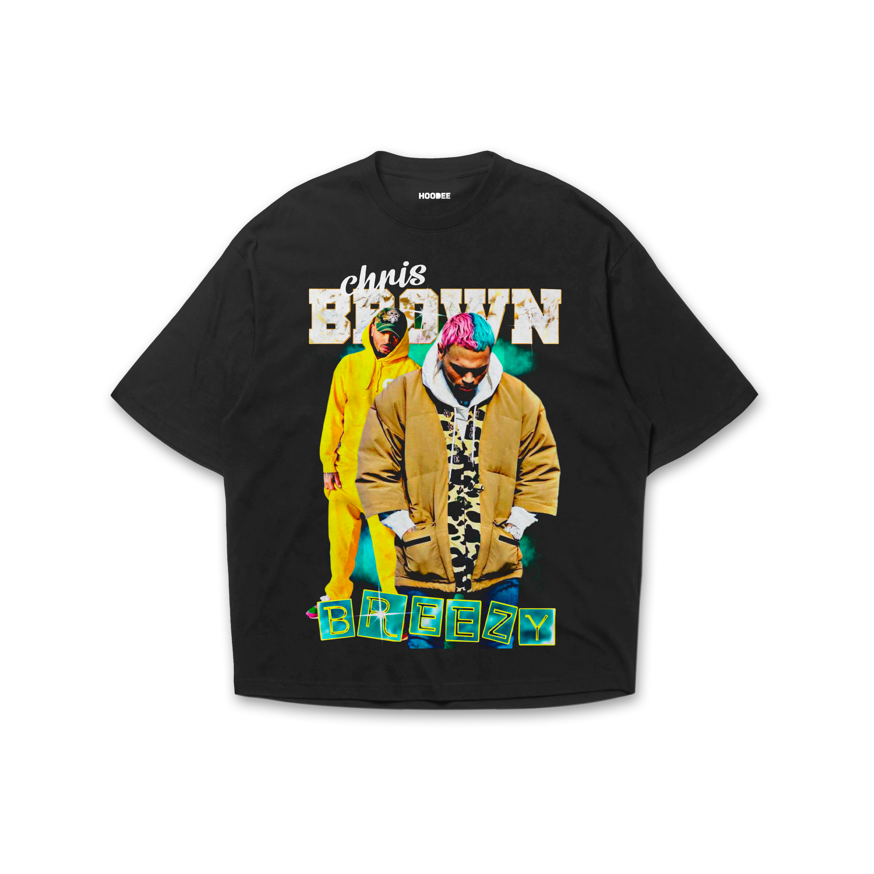 Playera Chris Brown #4