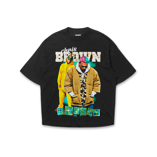 Playera Chris Brown #4