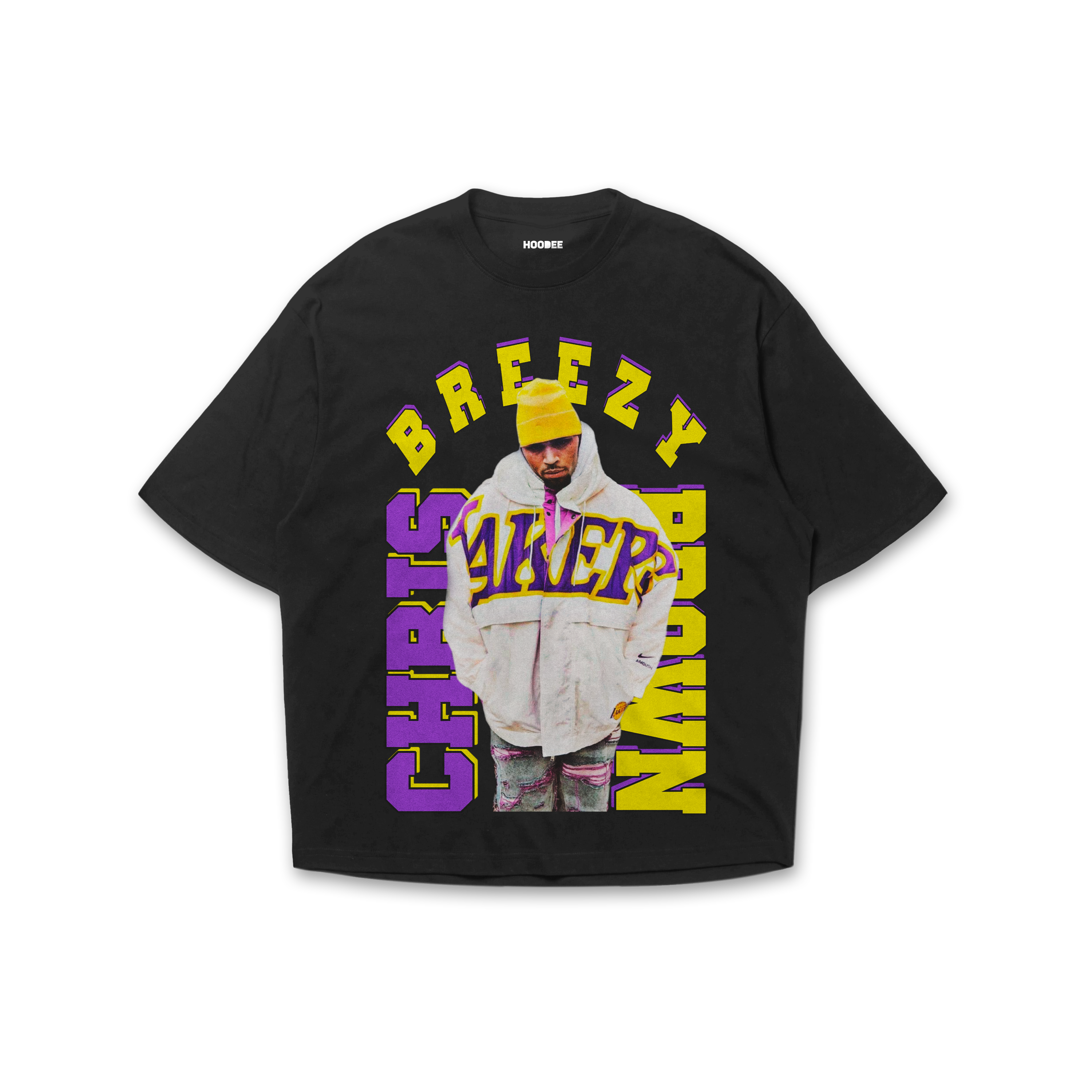 Playera Chris Brown #5