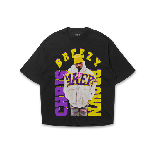 Playera Chris Brown #5