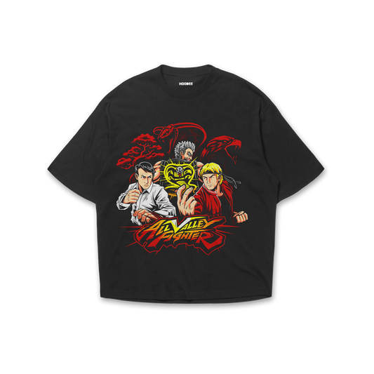 Playera oversize Cobra kai