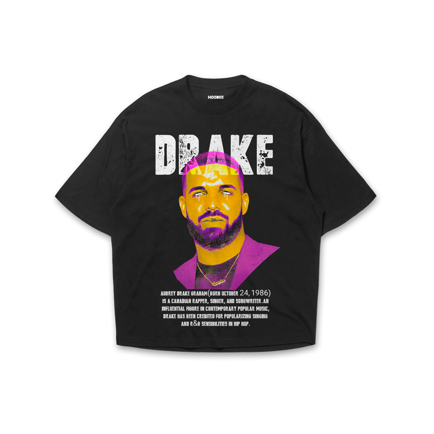 Playera Drake Head