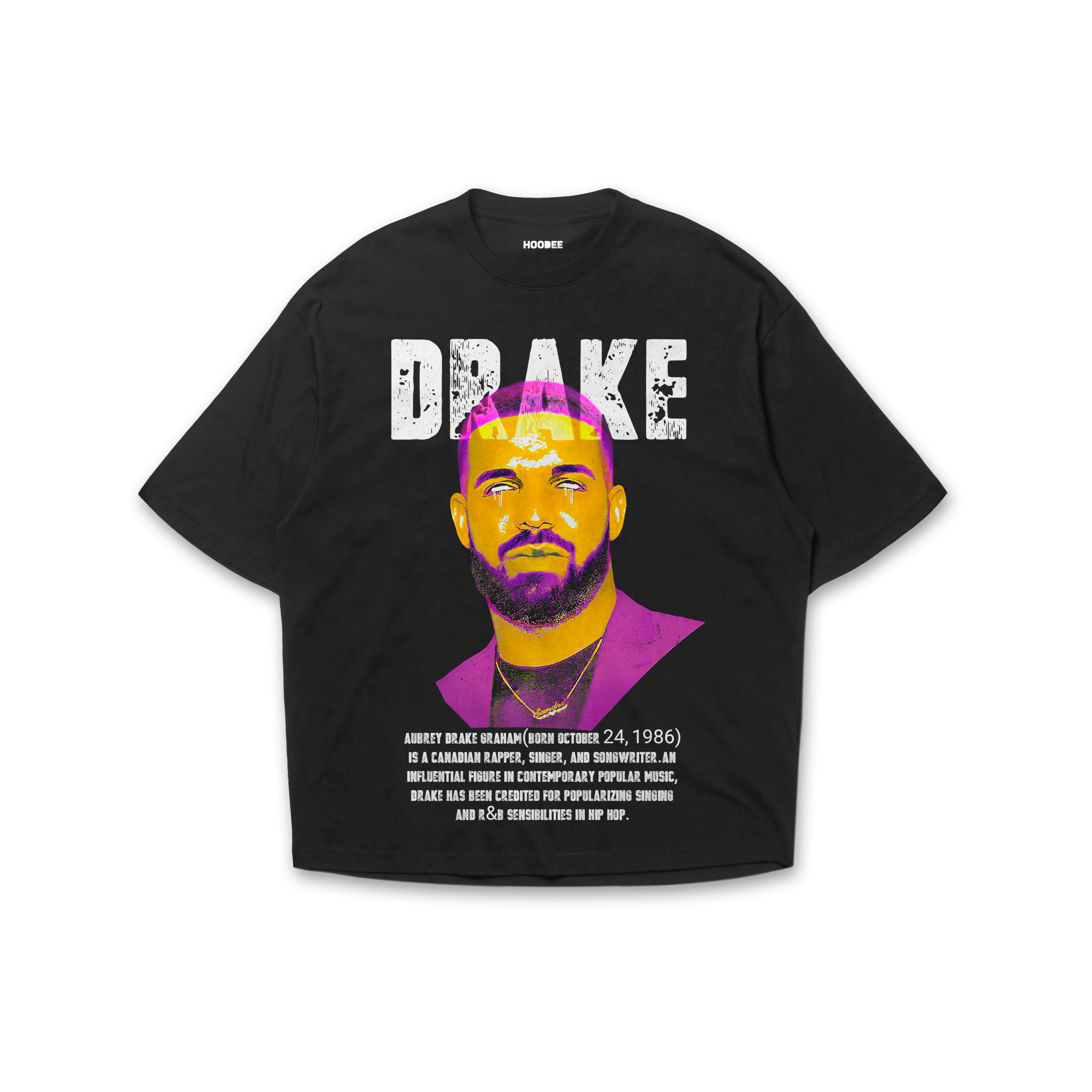 Playera Drake Head