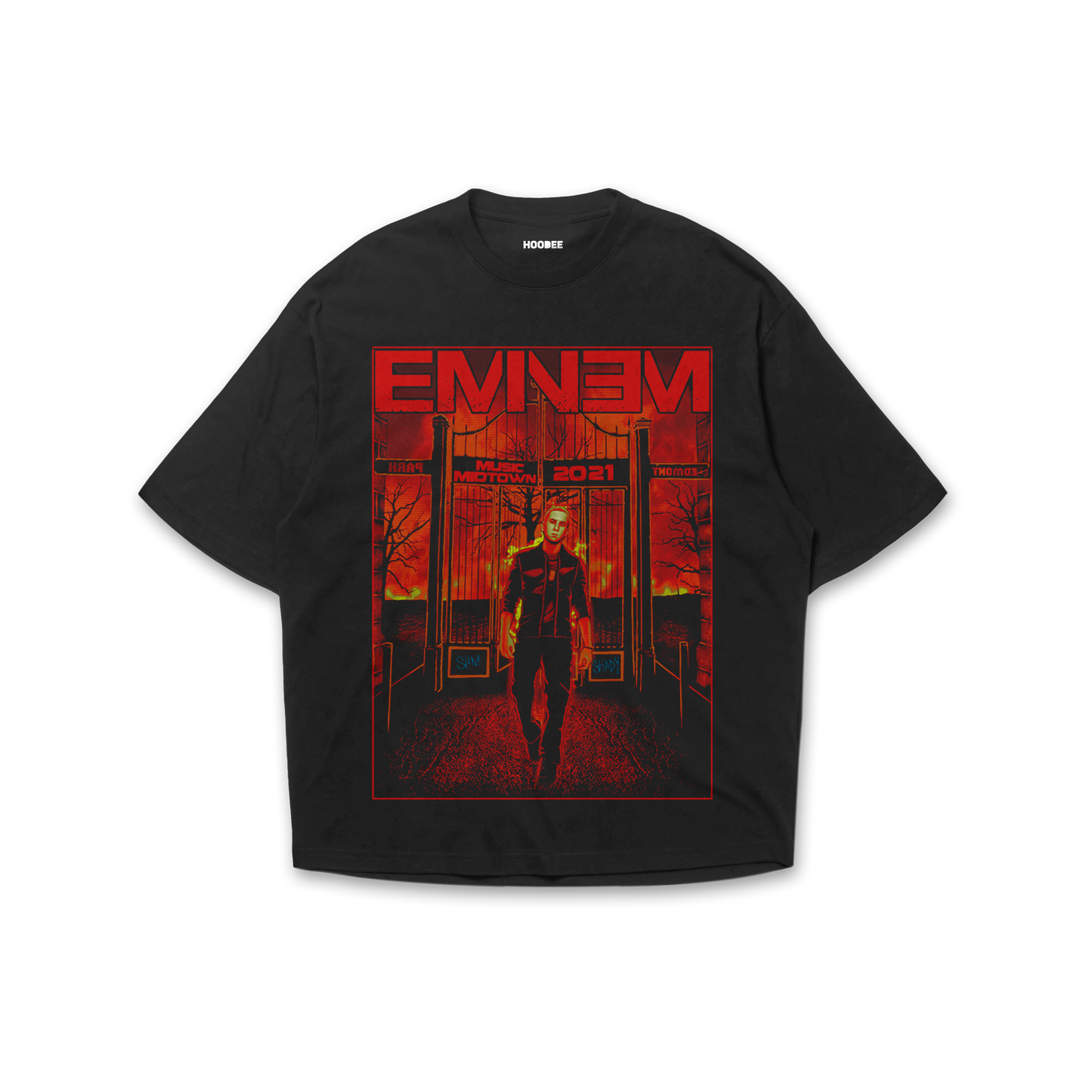 Playera Eminem #2