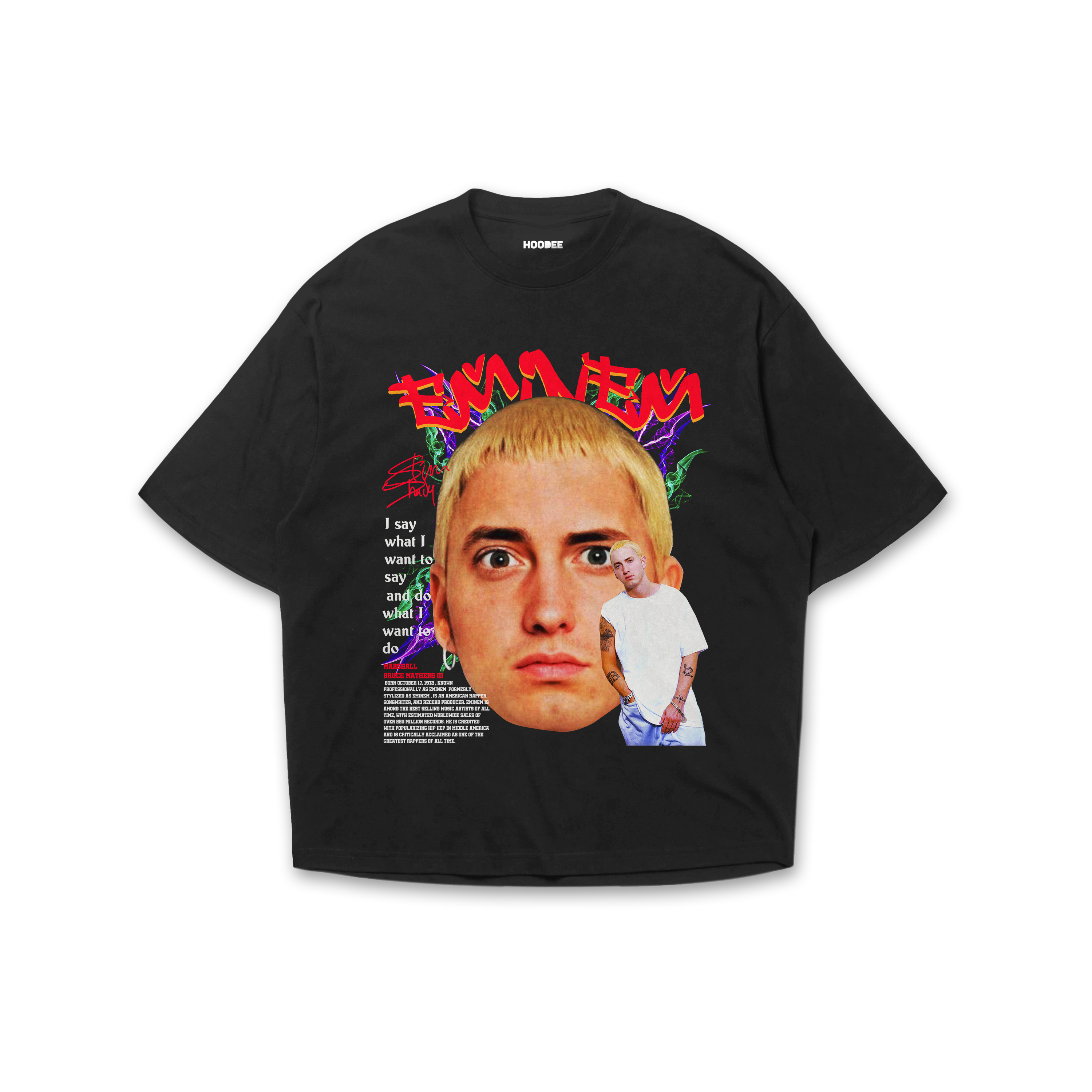 Playera Eminem #6