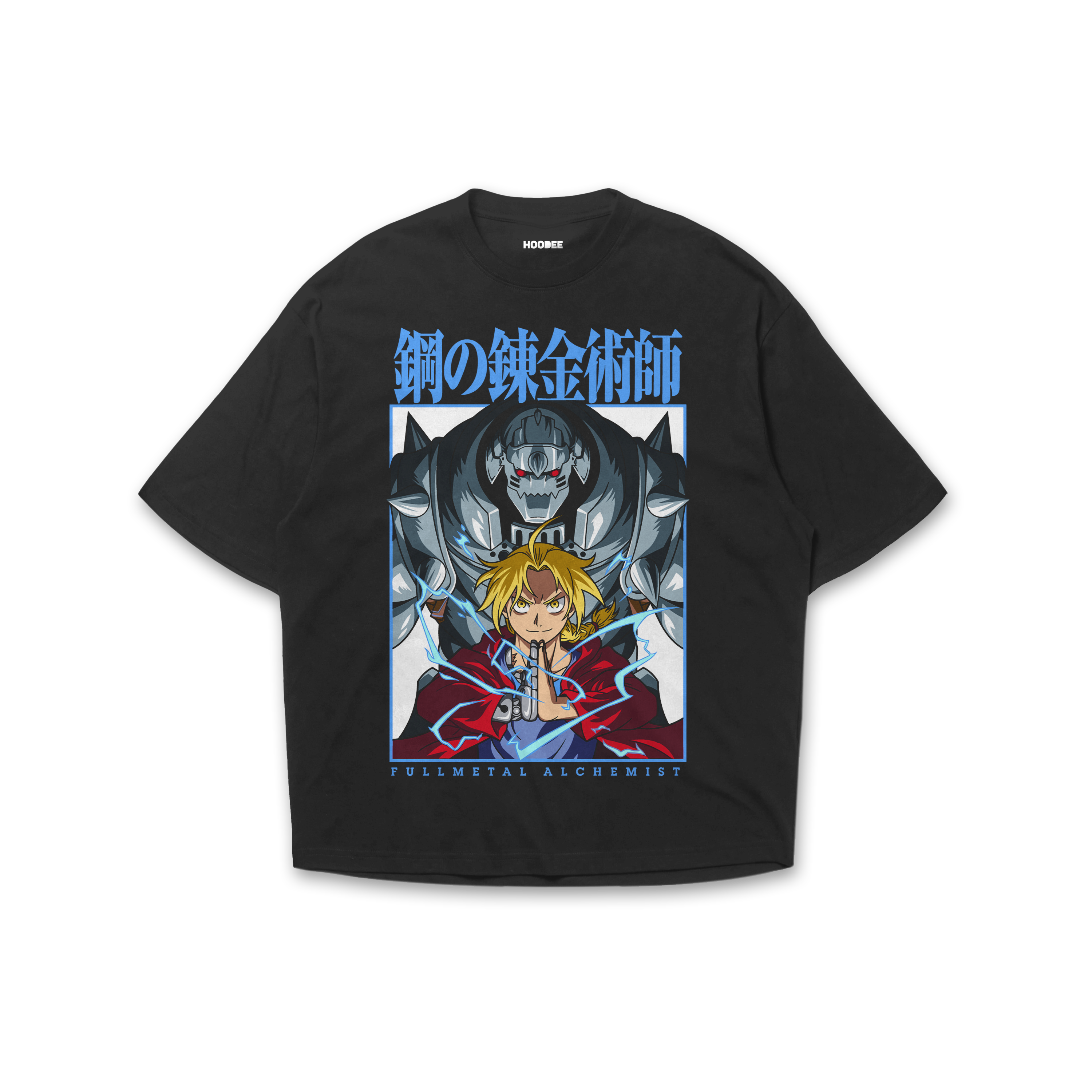 Playera oversize Fullmetal Alchemist - Edward Elric #1