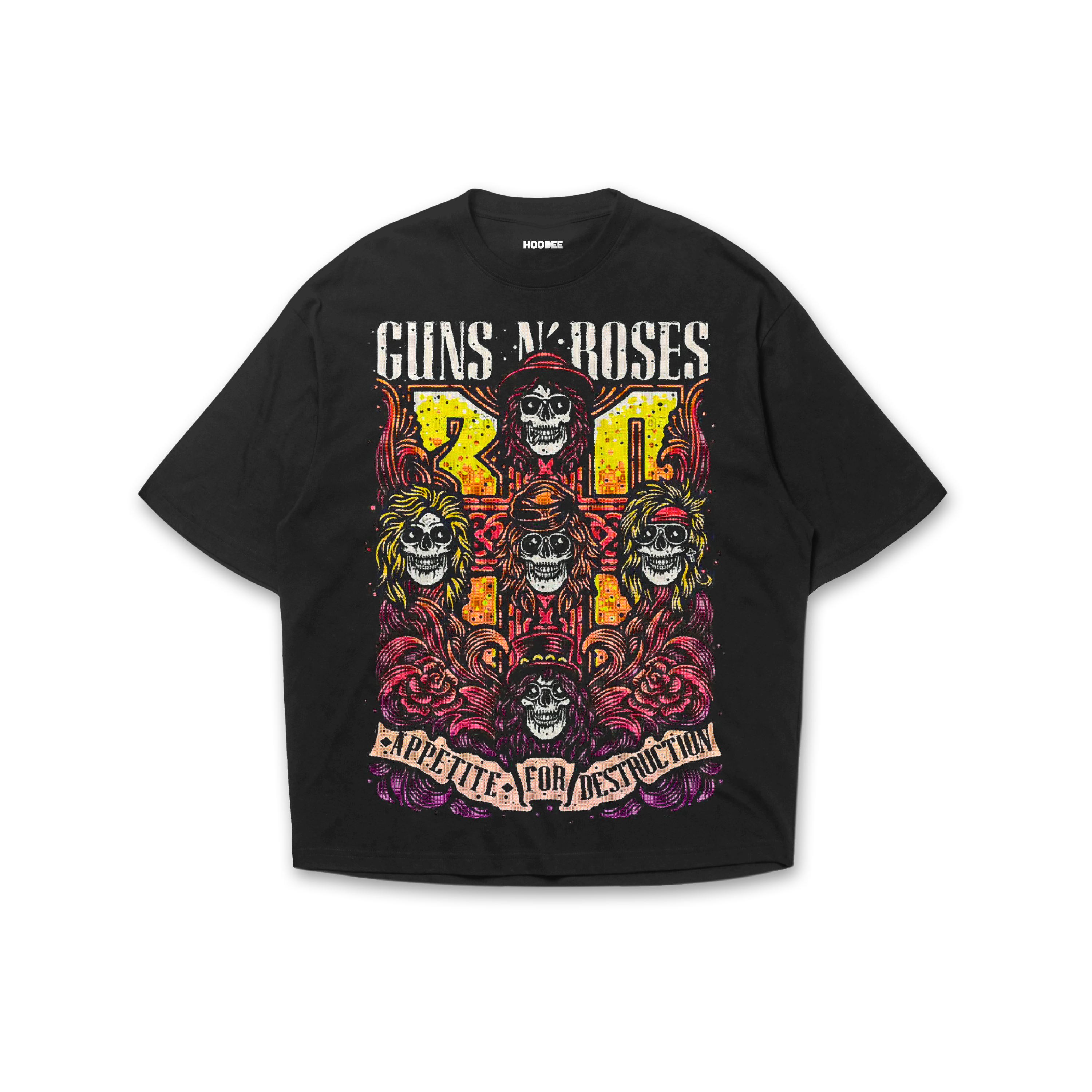 Playera Guns n roses #1