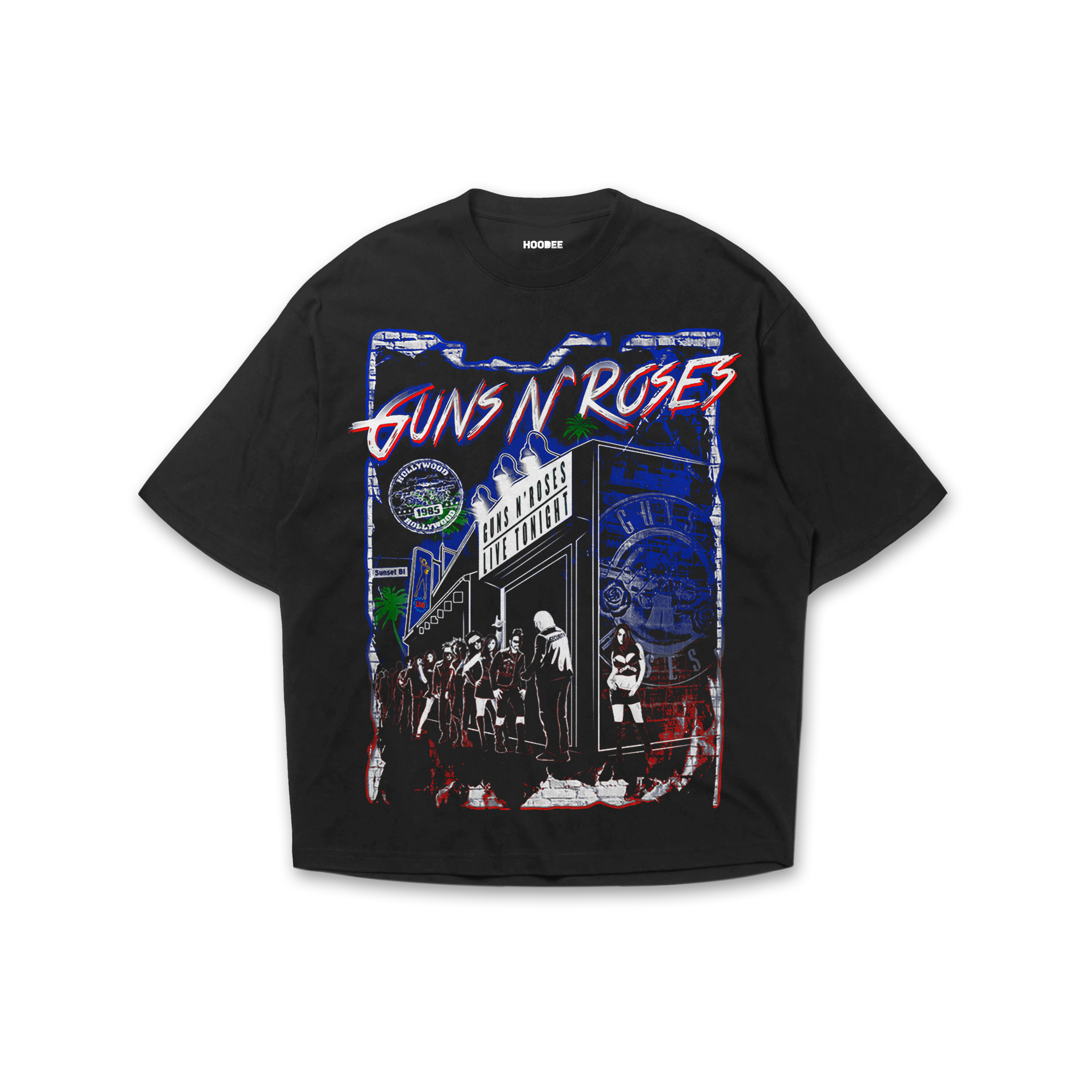 Playera Guns n roses #15