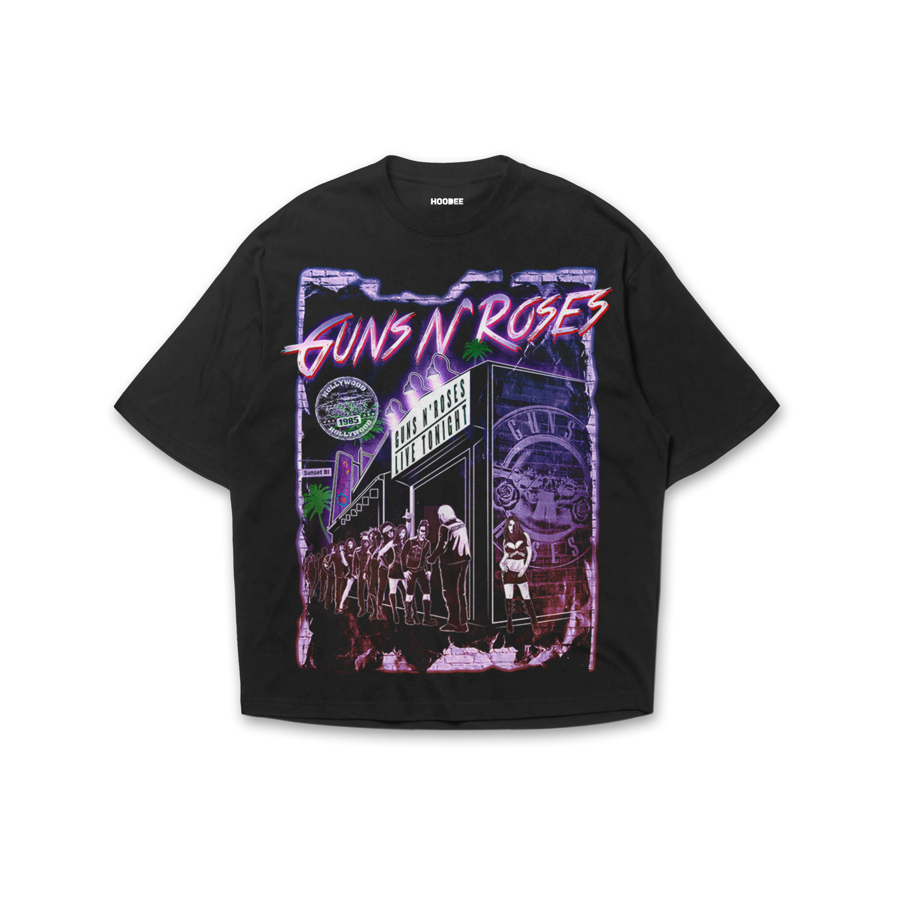 Playera Guns n roses #15