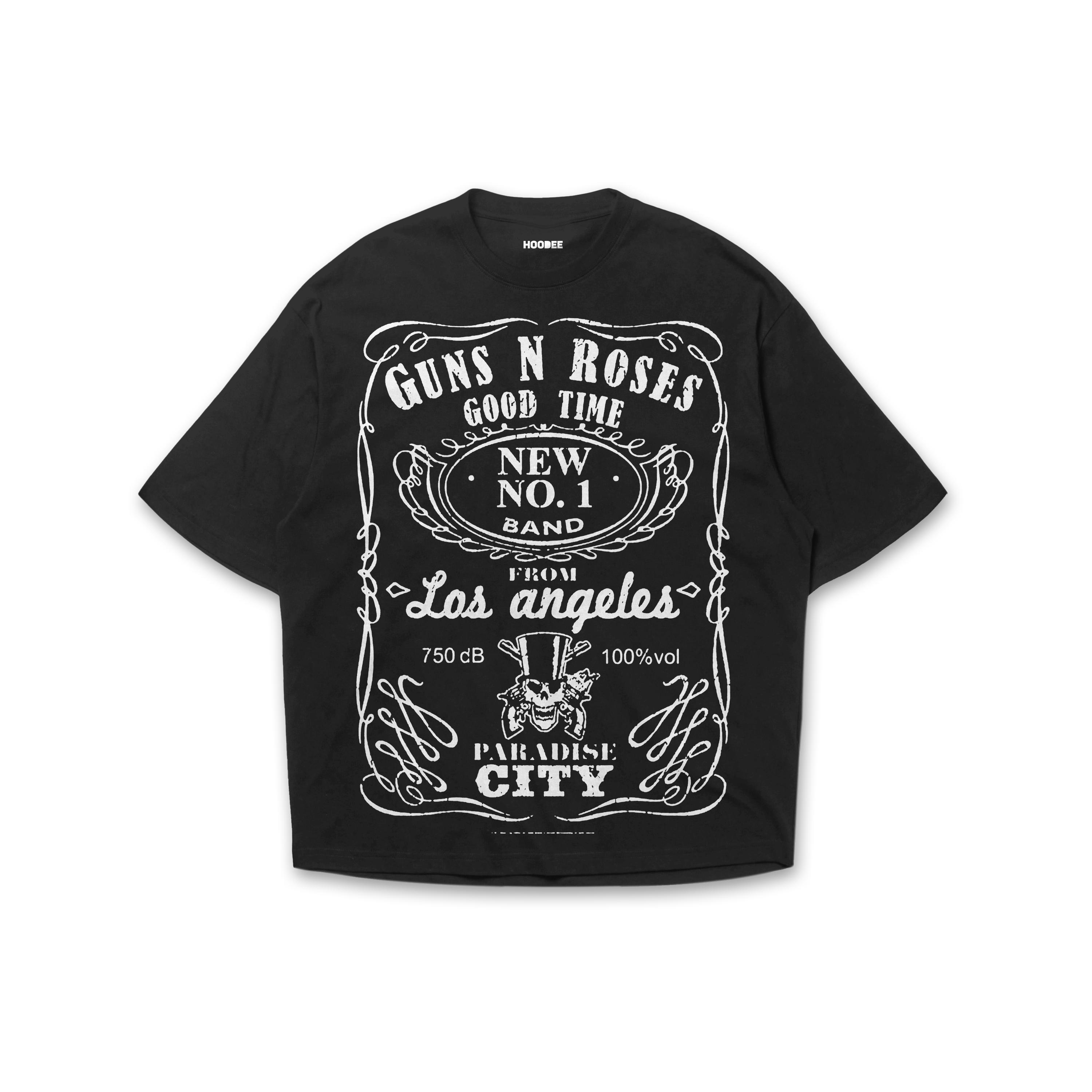 Playera Guns n roses #7