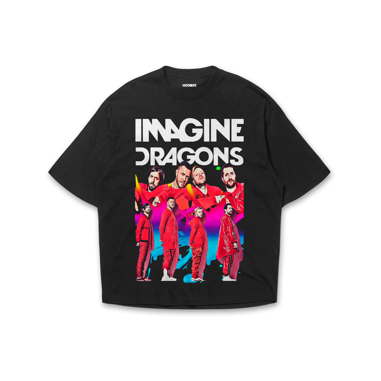 Playera Imagine dragons #1