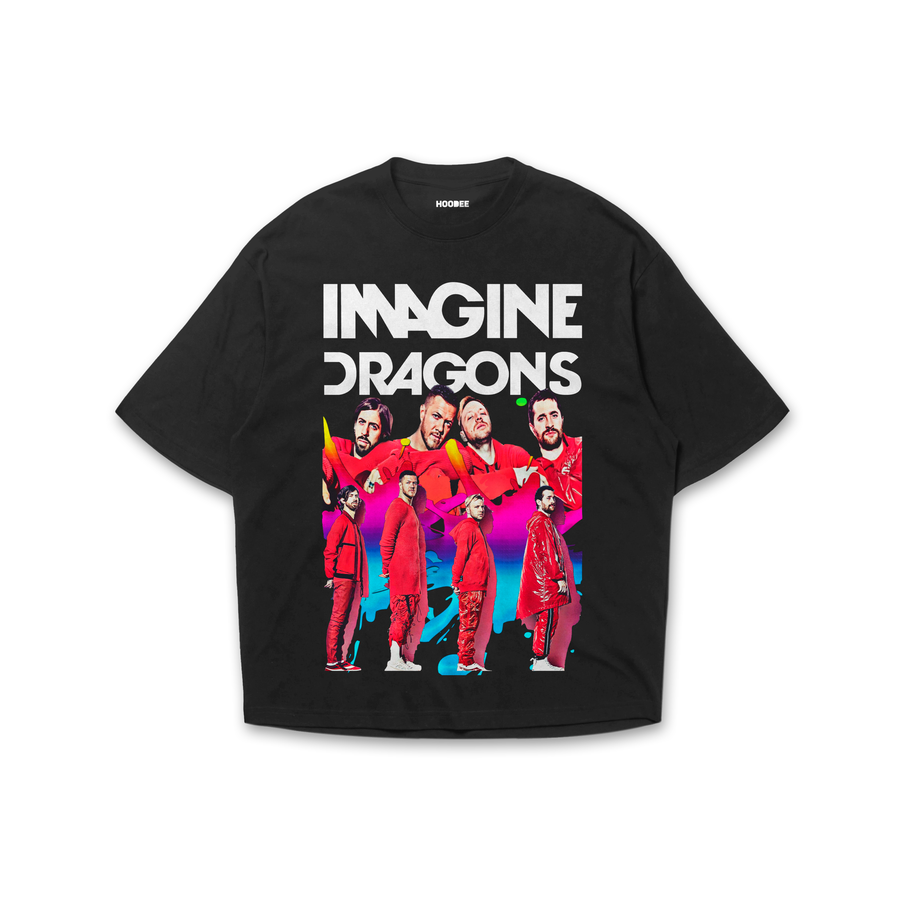 Playera Imagine dragons #1