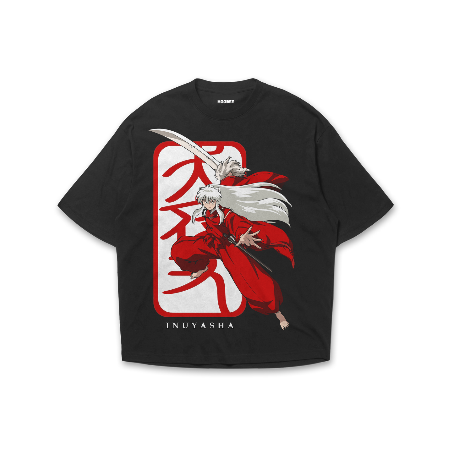 Playera oversize - Inuyasha