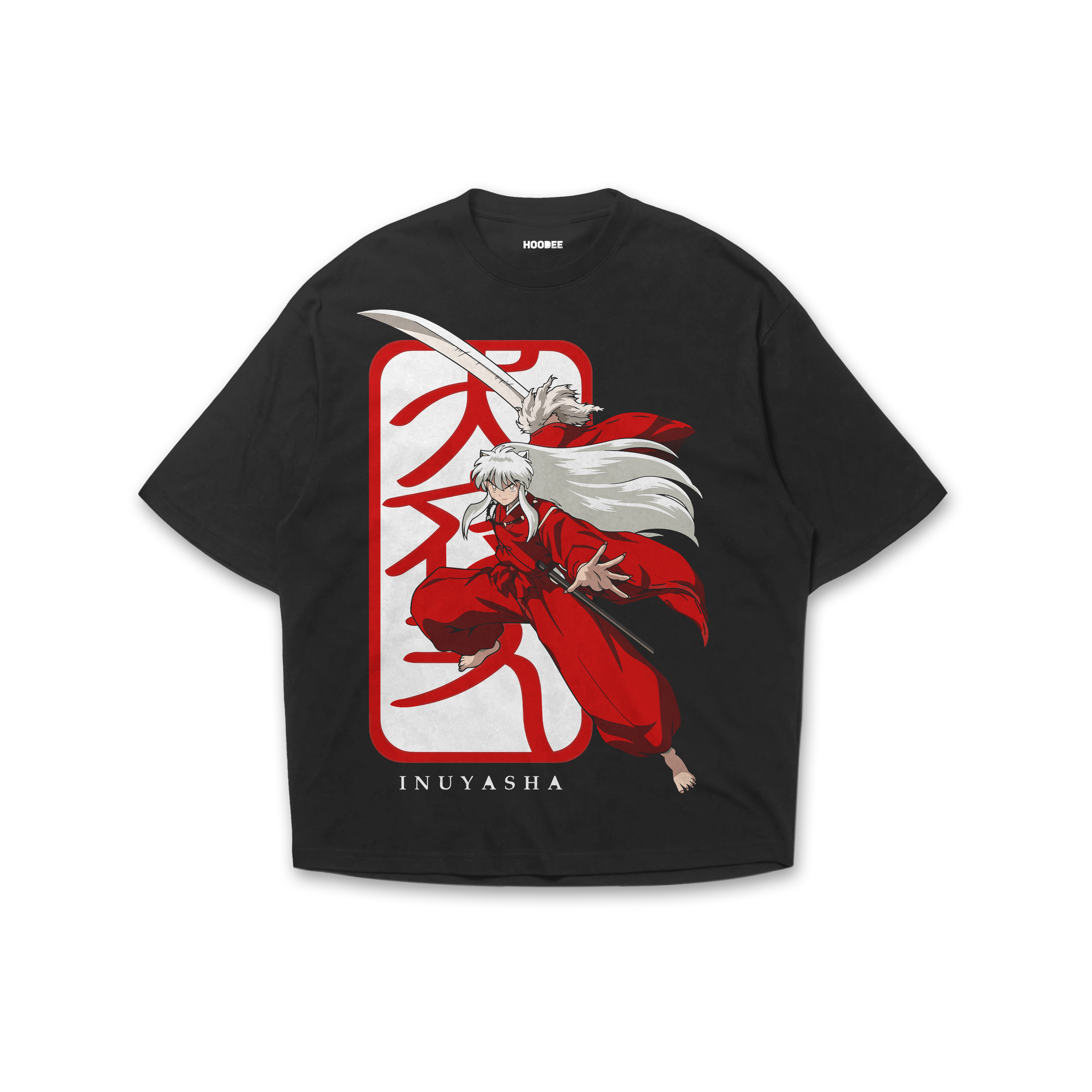 Playera oversize - Inuyasha