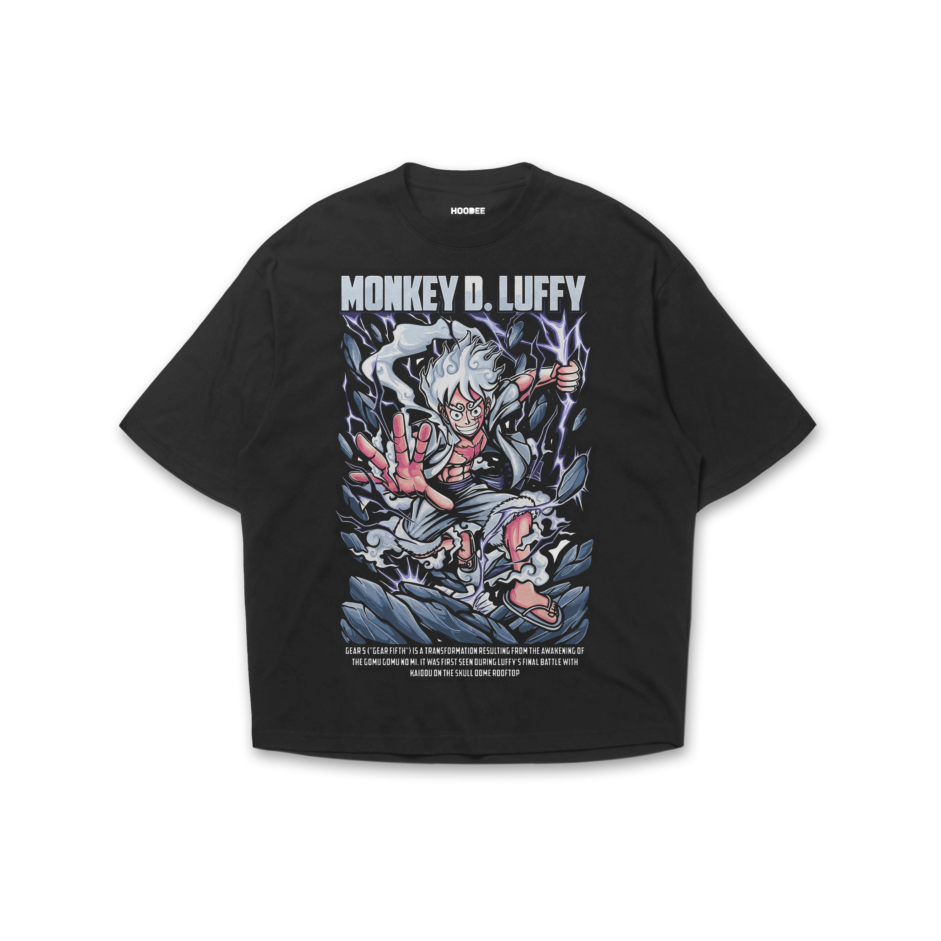 Playera oversize One piece - Luffy #3