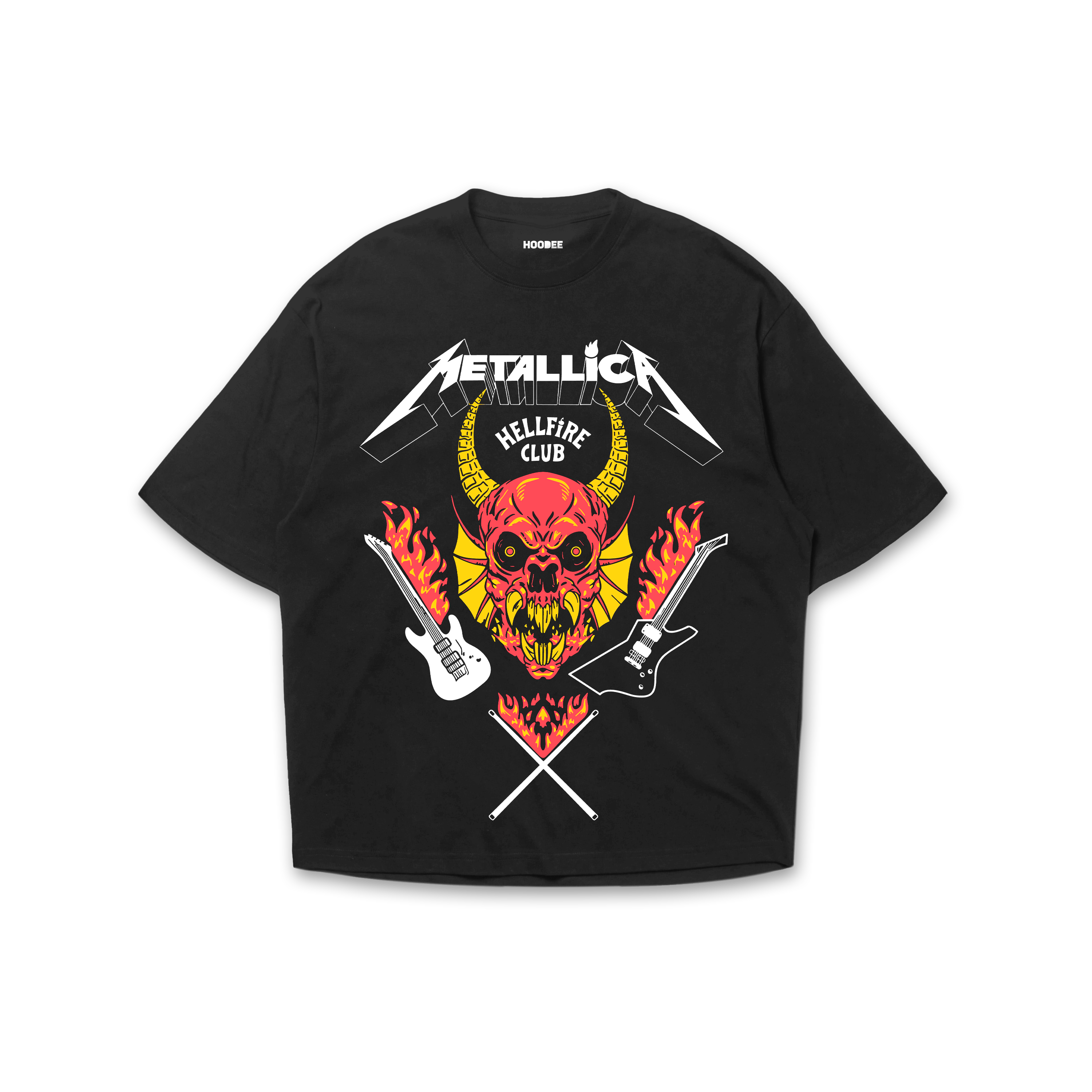 Playera Metallica #3