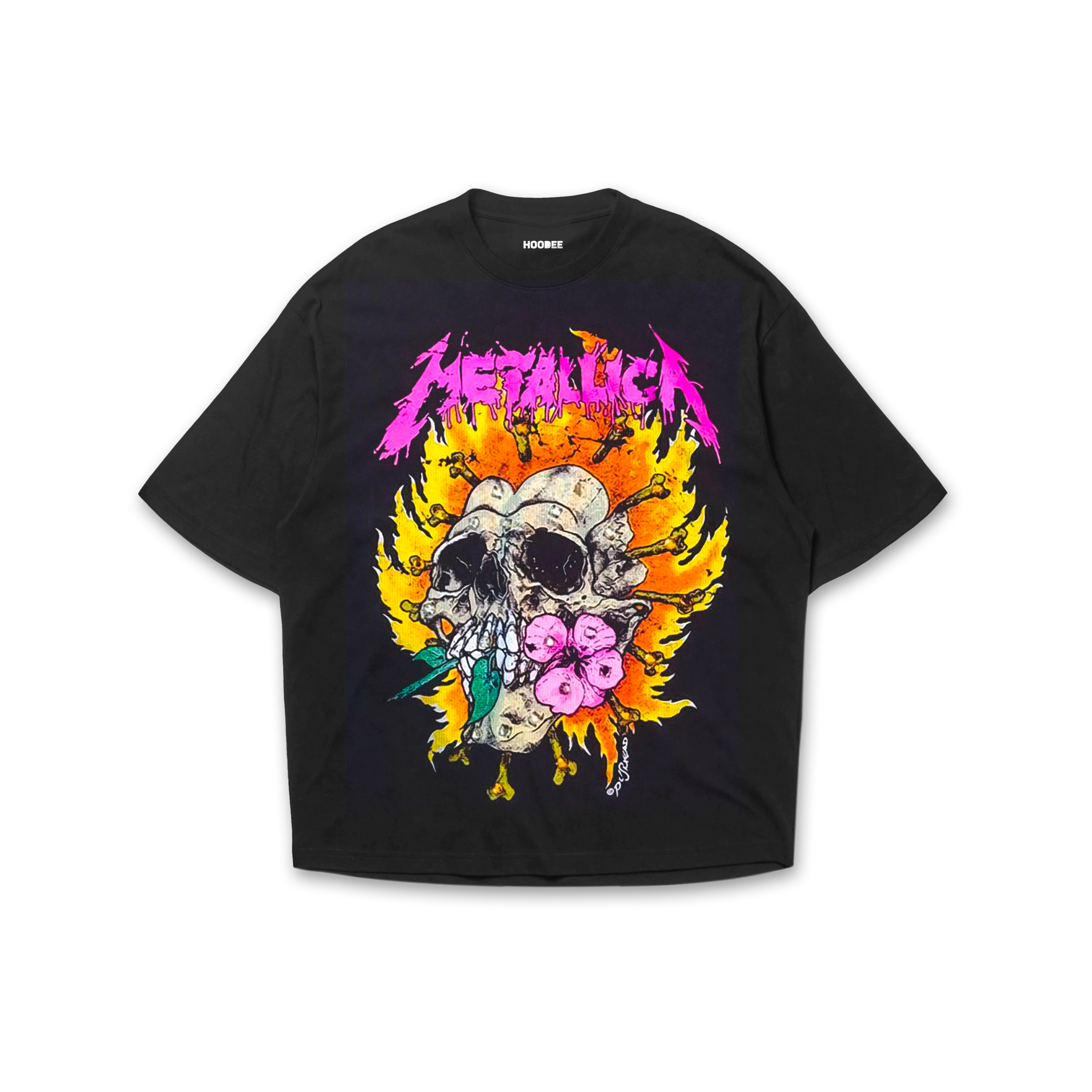 Playera Metallica #47