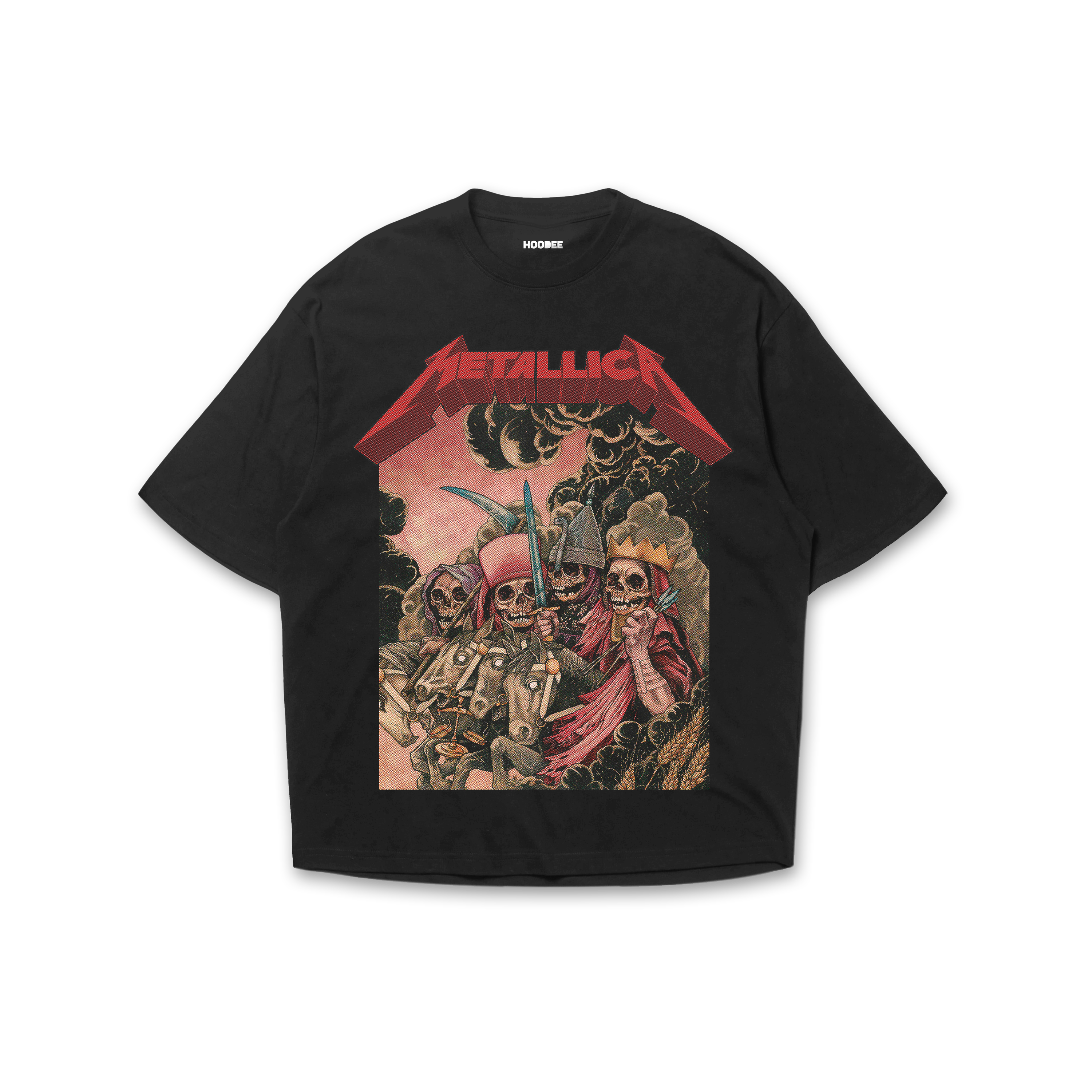 Playera Metallica #53