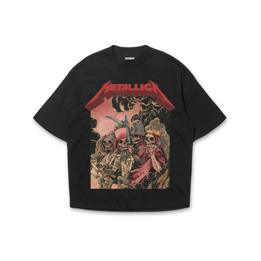 Playera Metallica #53