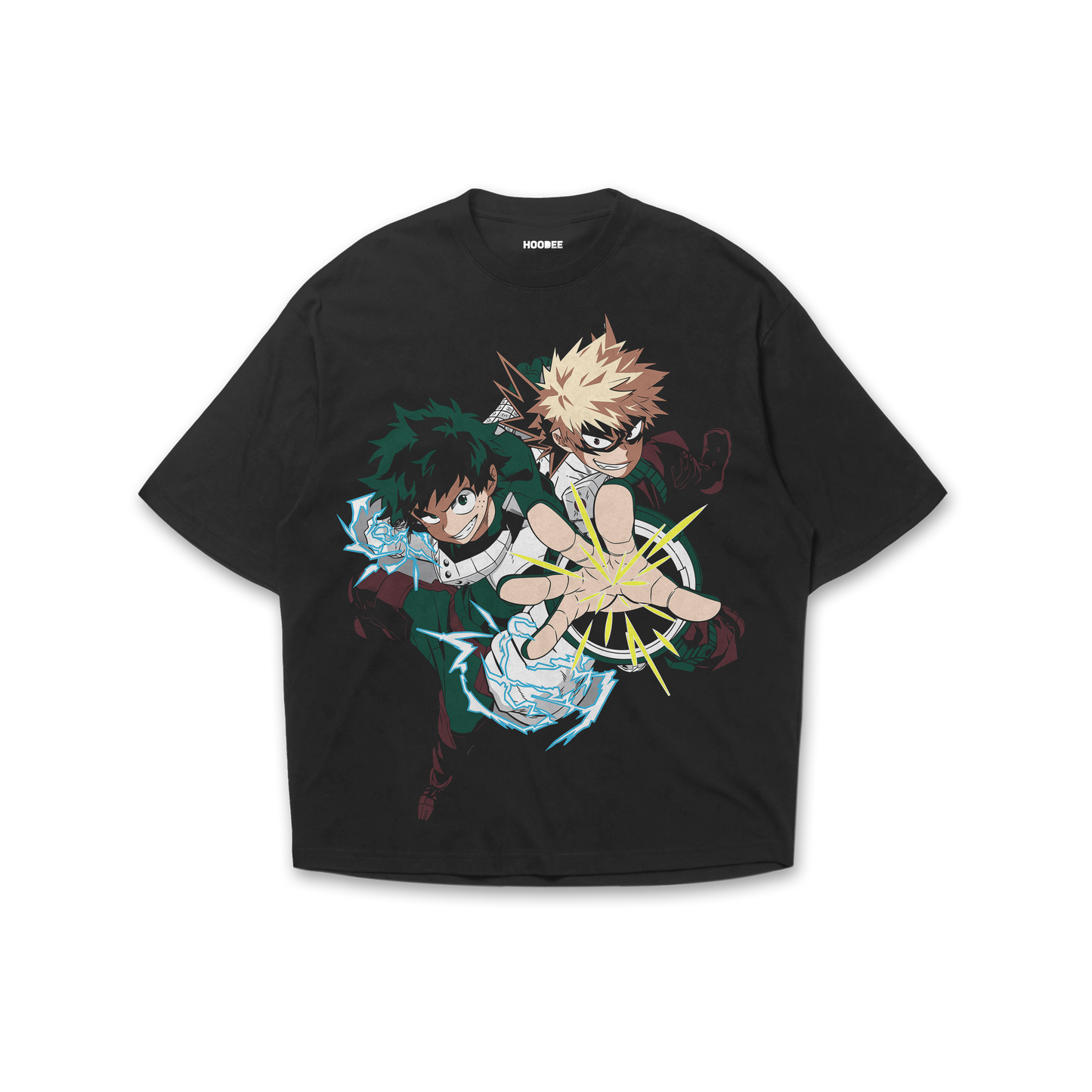 Playera oversize My Hero Academia