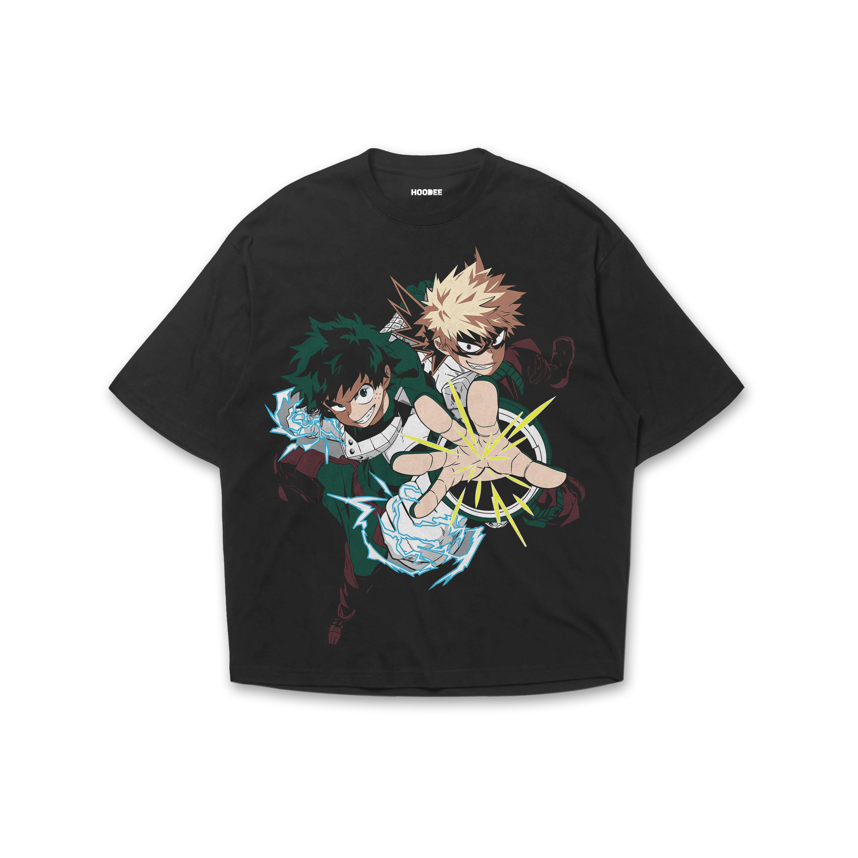 Playera oversize My Hero Academia
