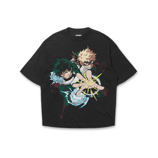 Playera oversize My Hero Academia