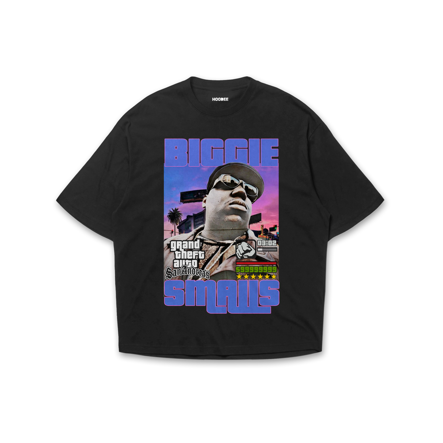 Playera Notorious big #4