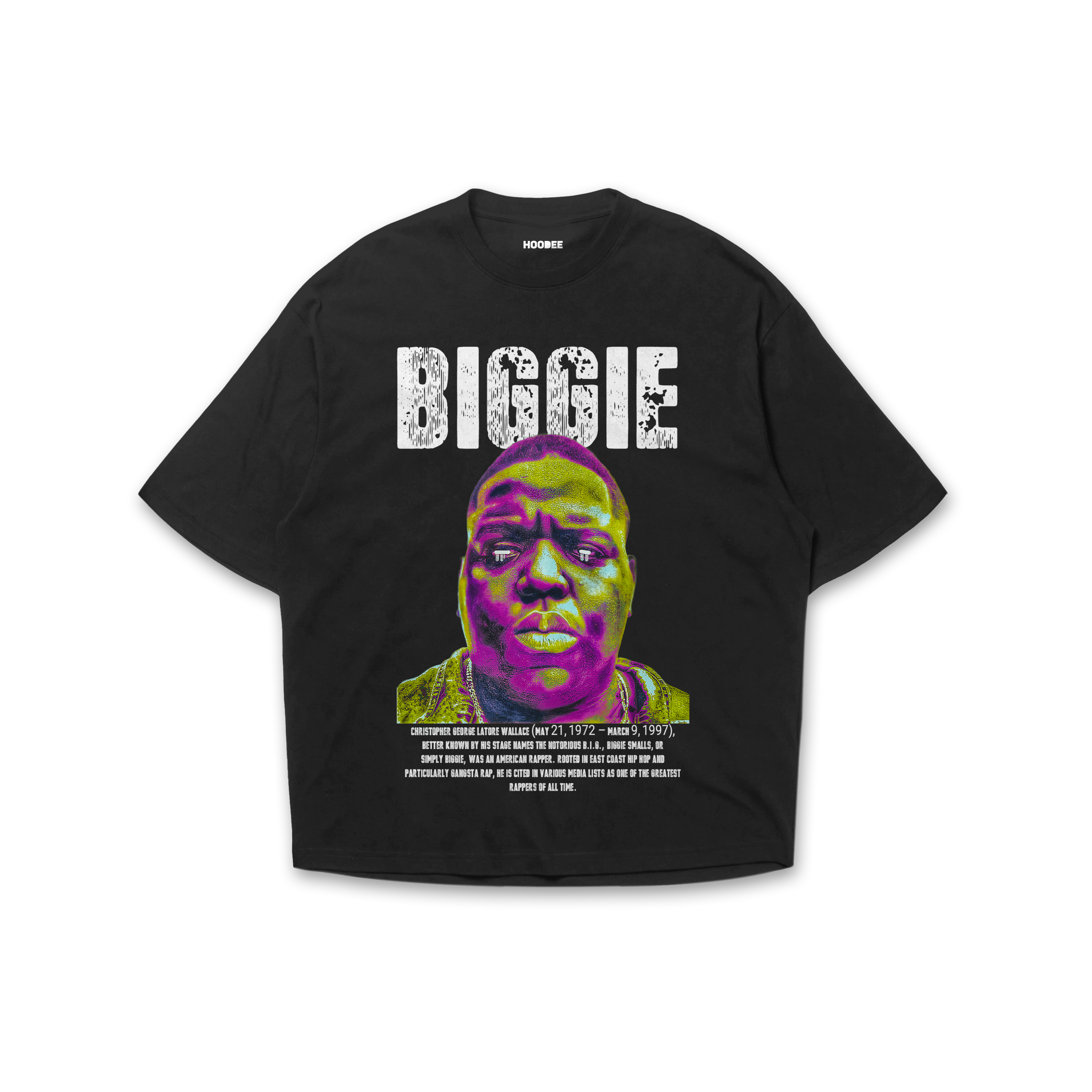 Playera Notorious big Head