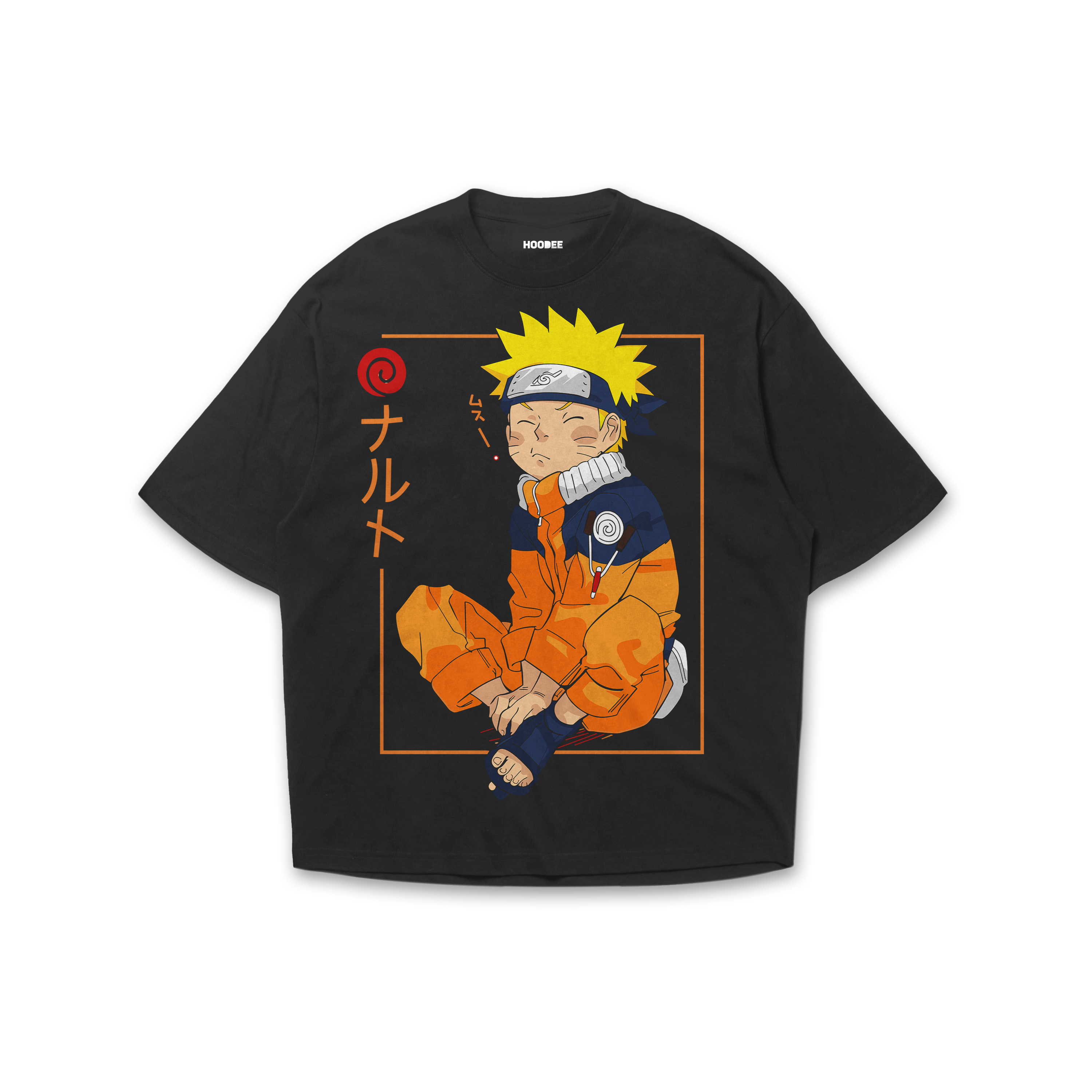 Playera oversize Naruto #4