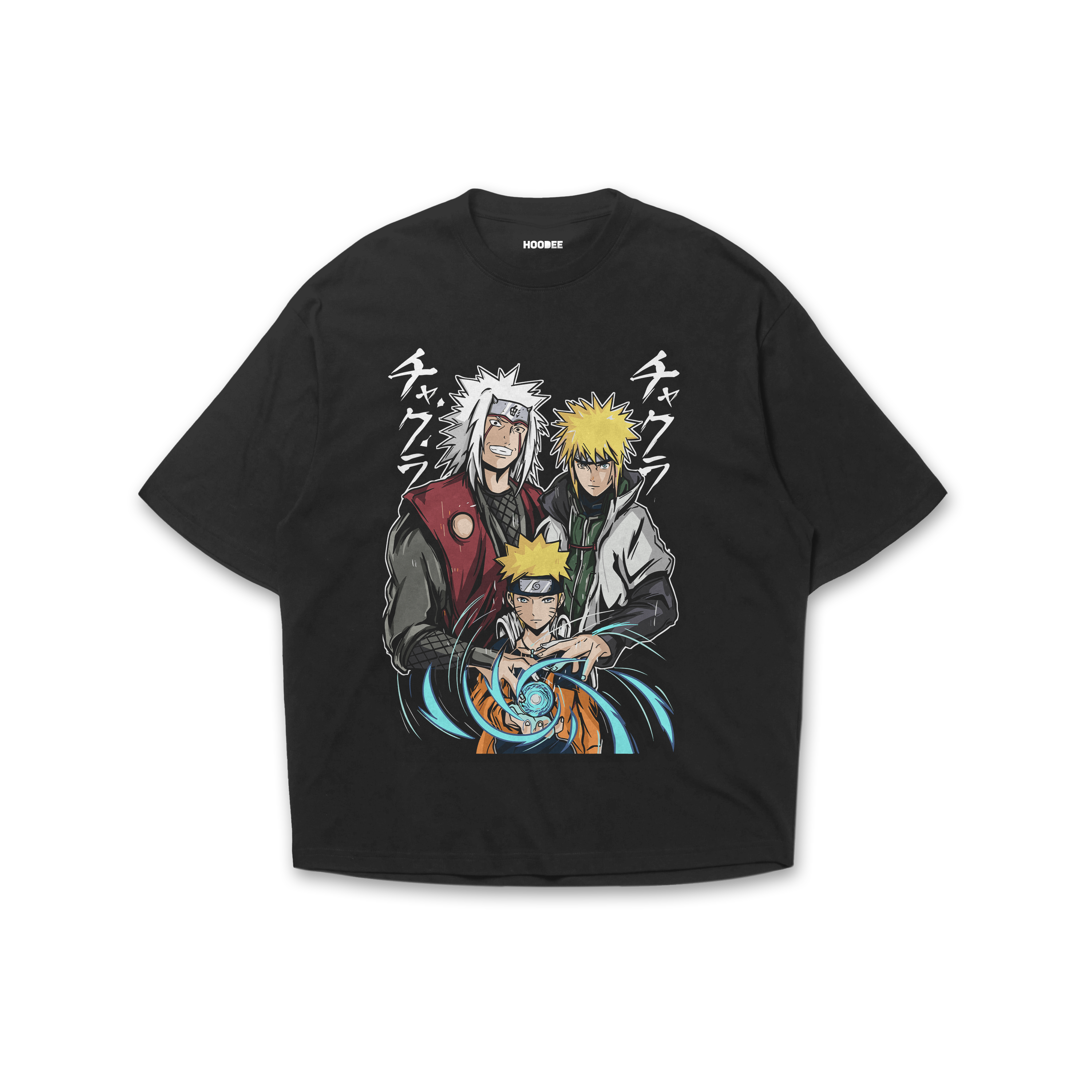 Playera oversize Naruto #5