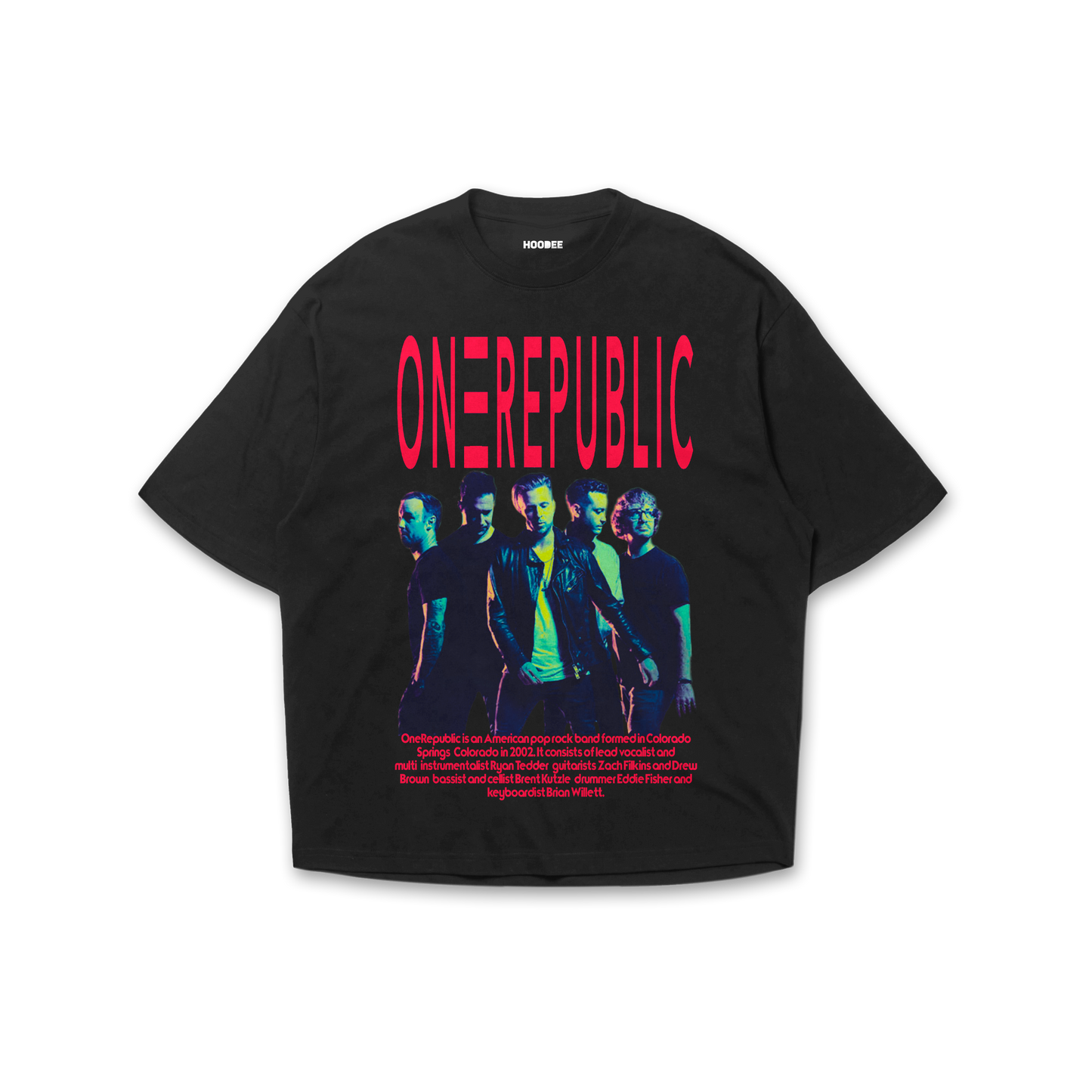 Playera One republic #1