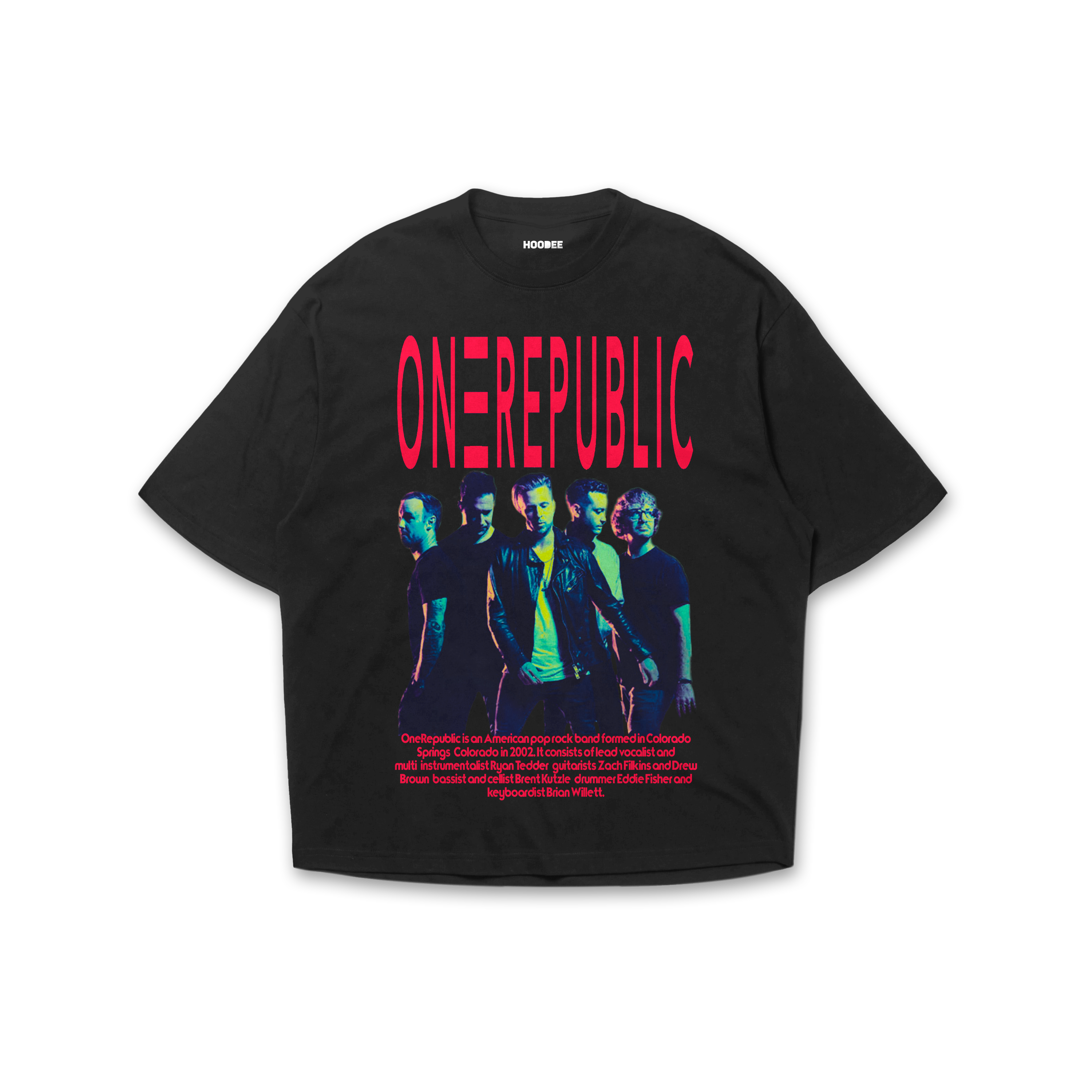 Playera One republic #1