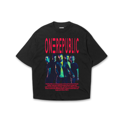 Playera One republic #1