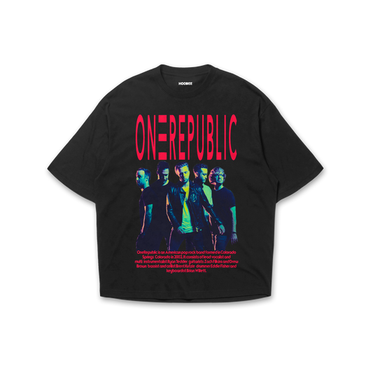 Playera One republic #1