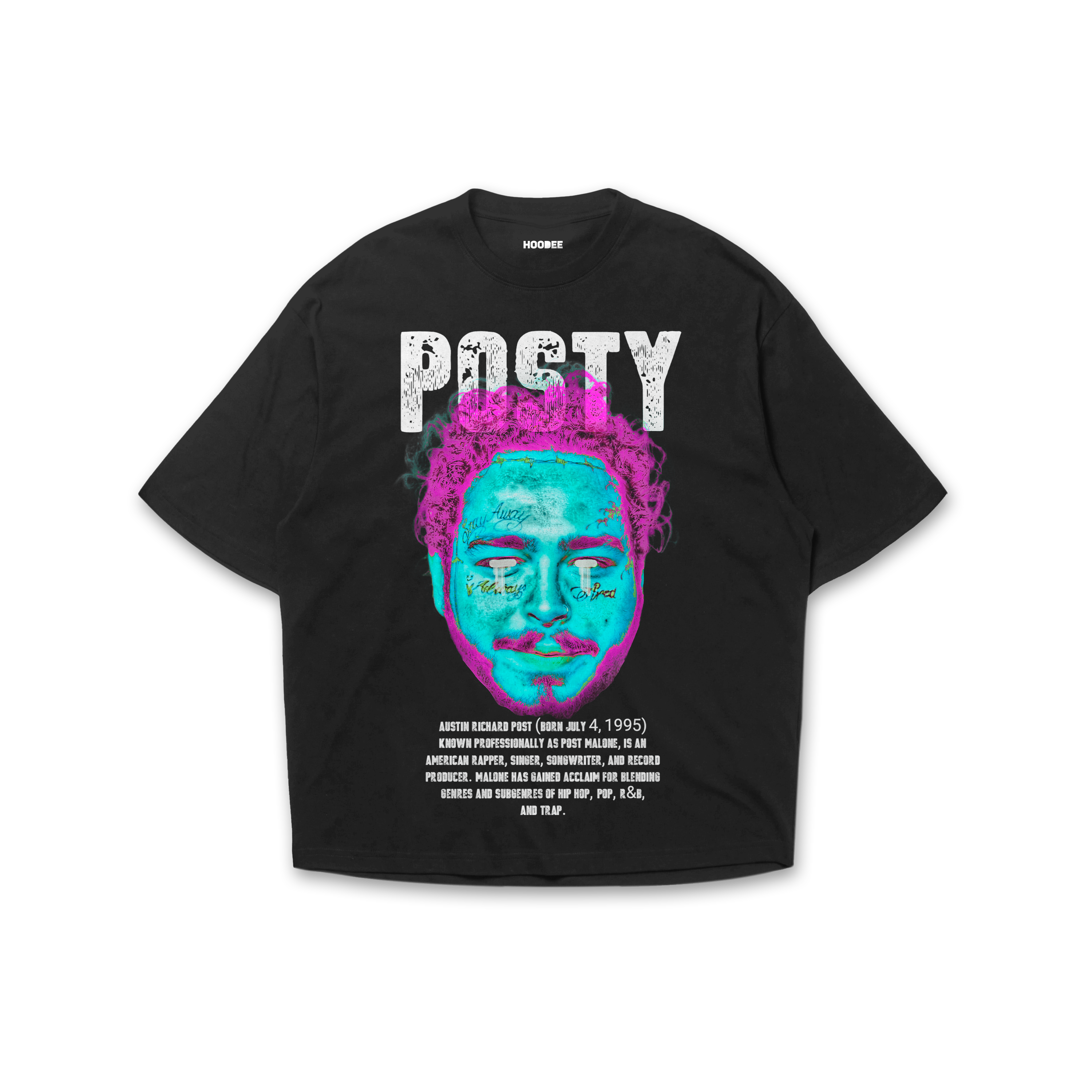 Playera Post malone head
