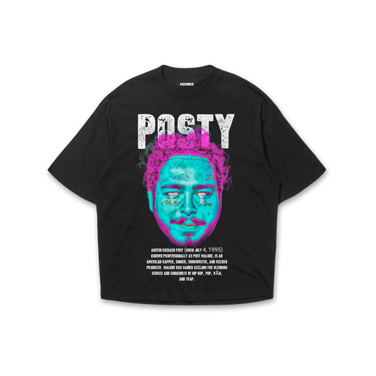 Playera Post malone head