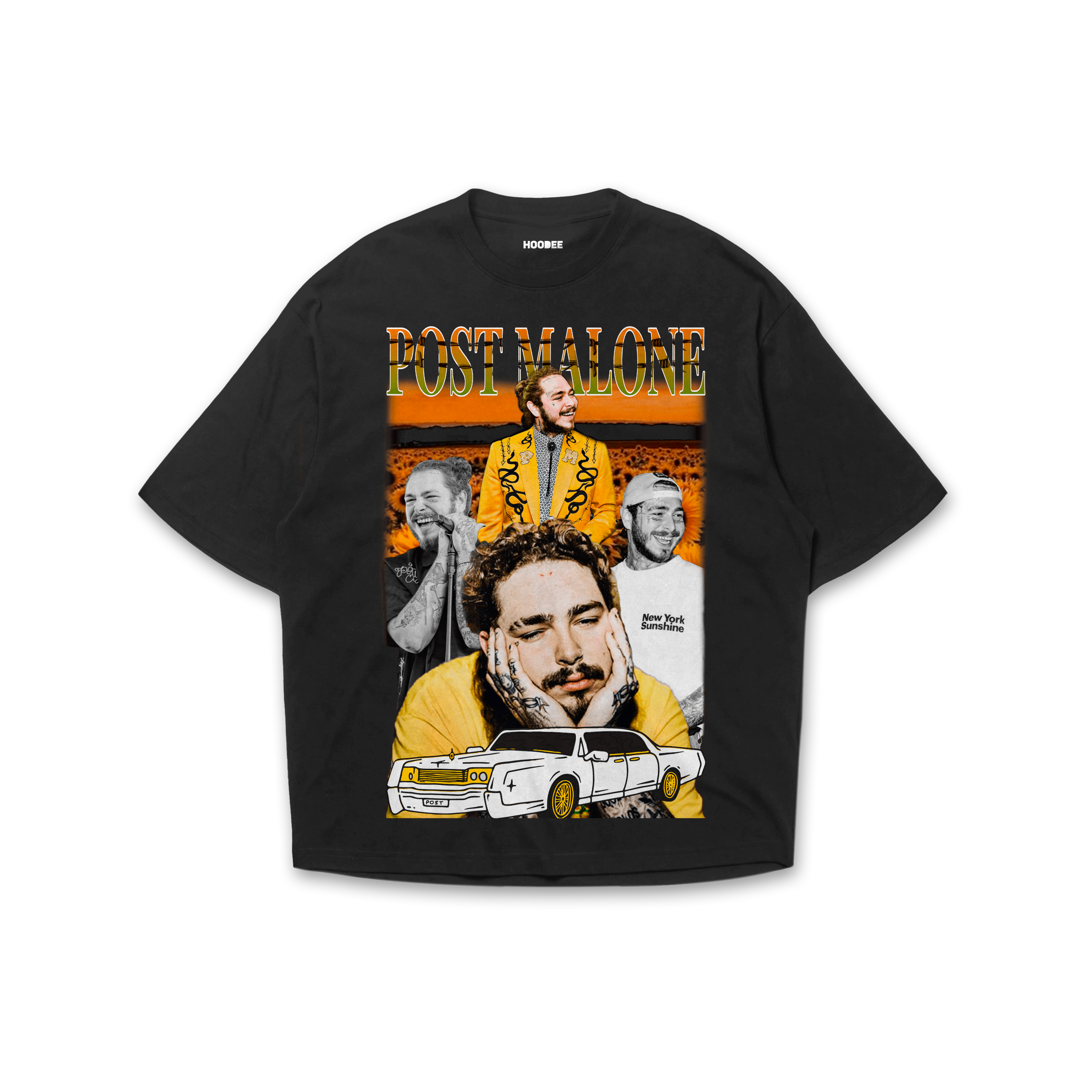 Playera Post malone #6