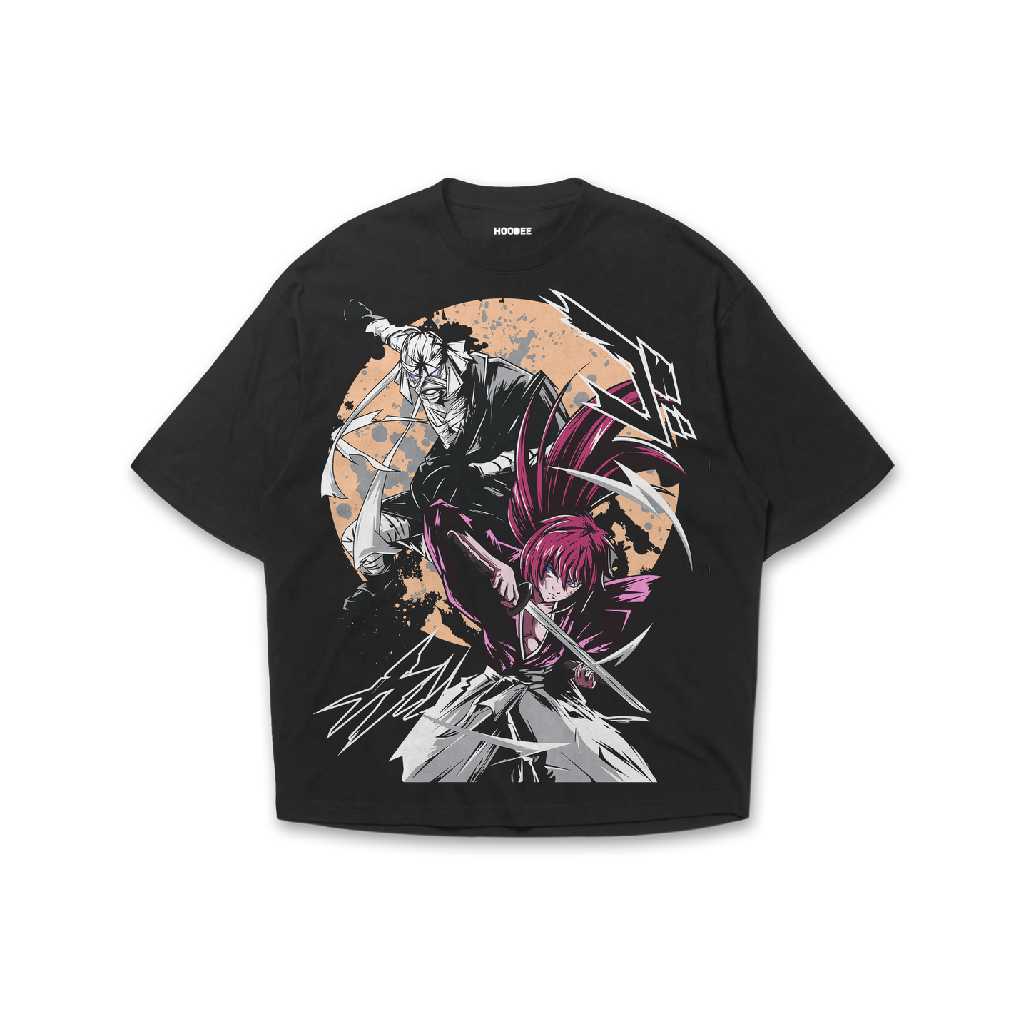 Playera oversize Samurai X