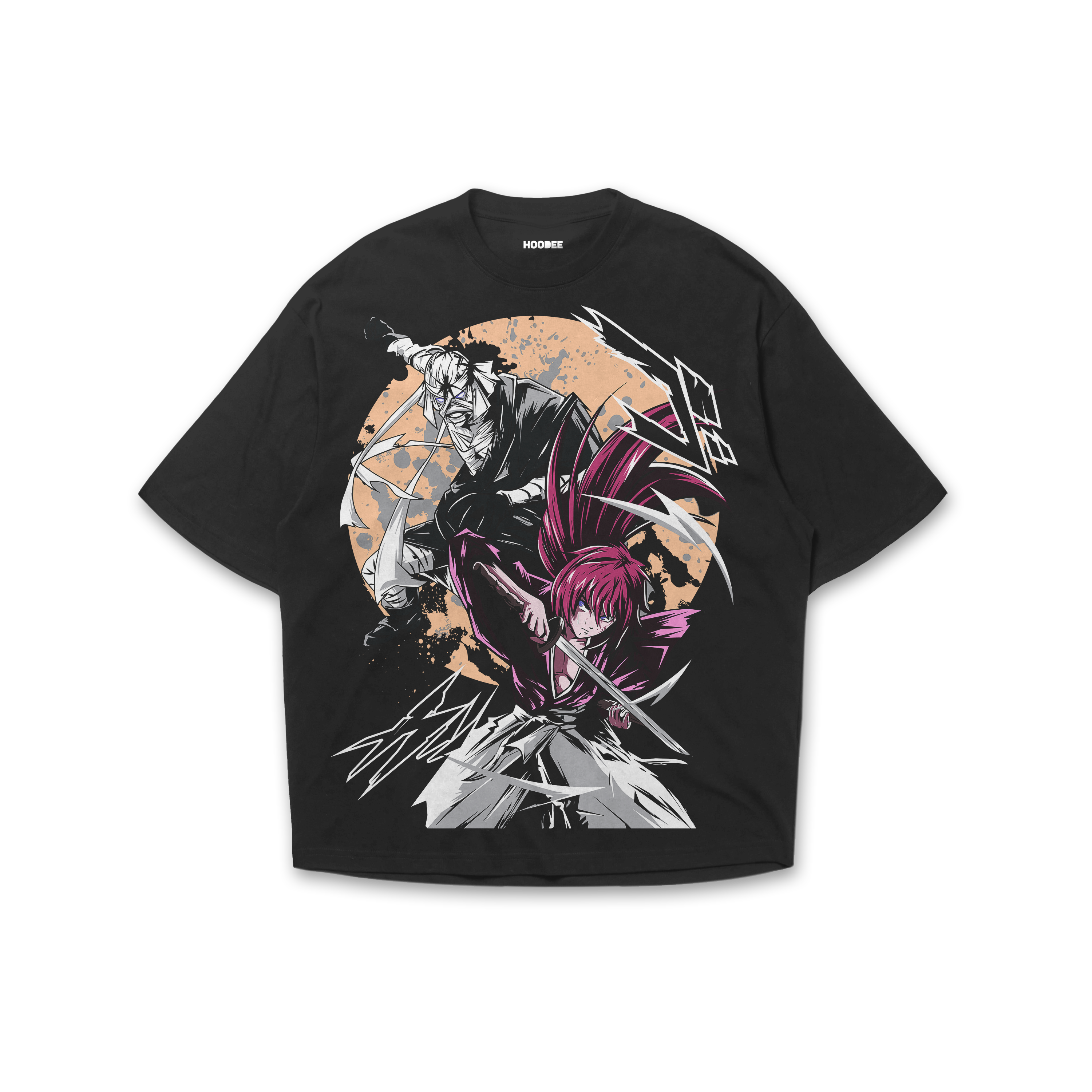 Playera oversize Samurai X
