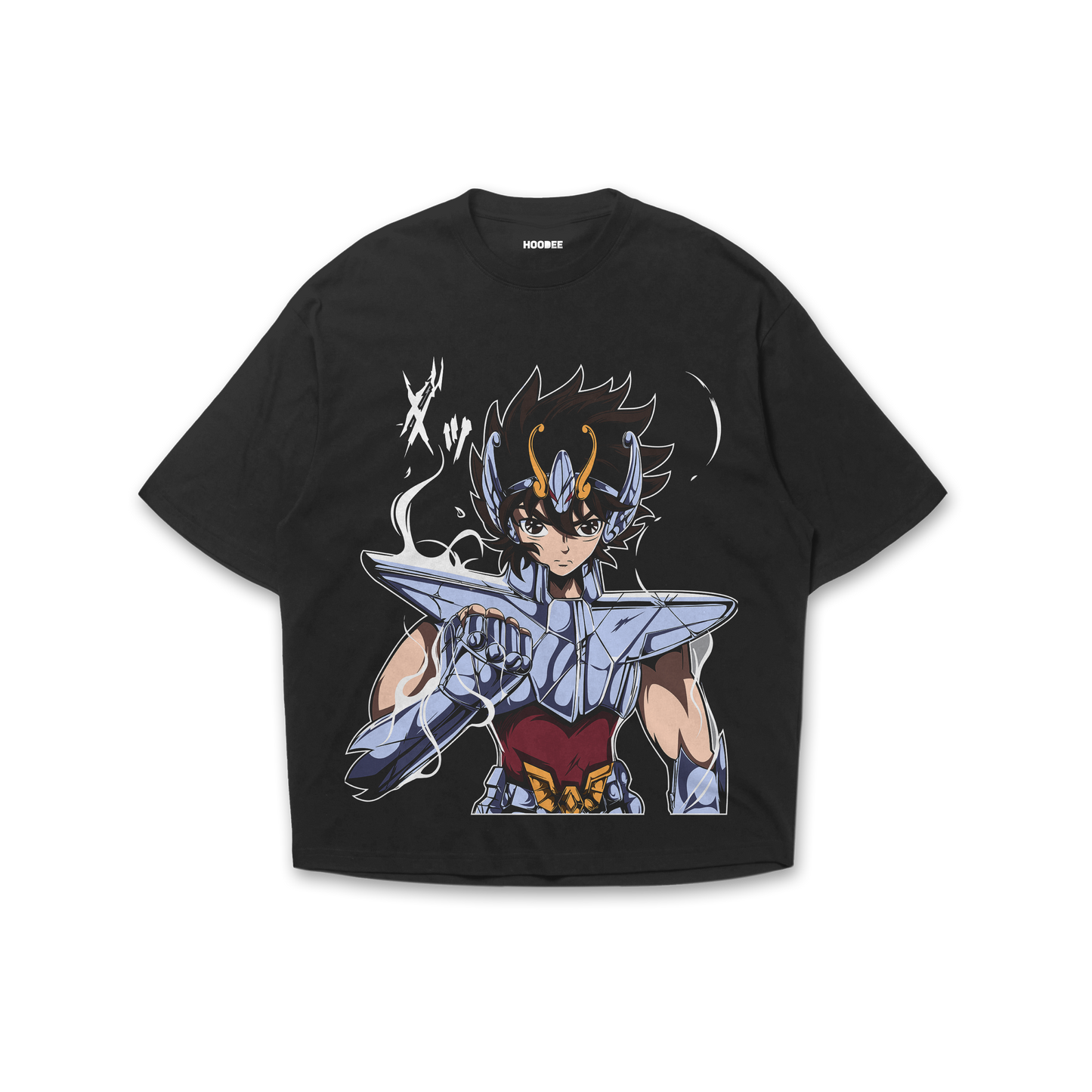 Playera oversize Caballeros del zodiaco - Seiya de Pegaso