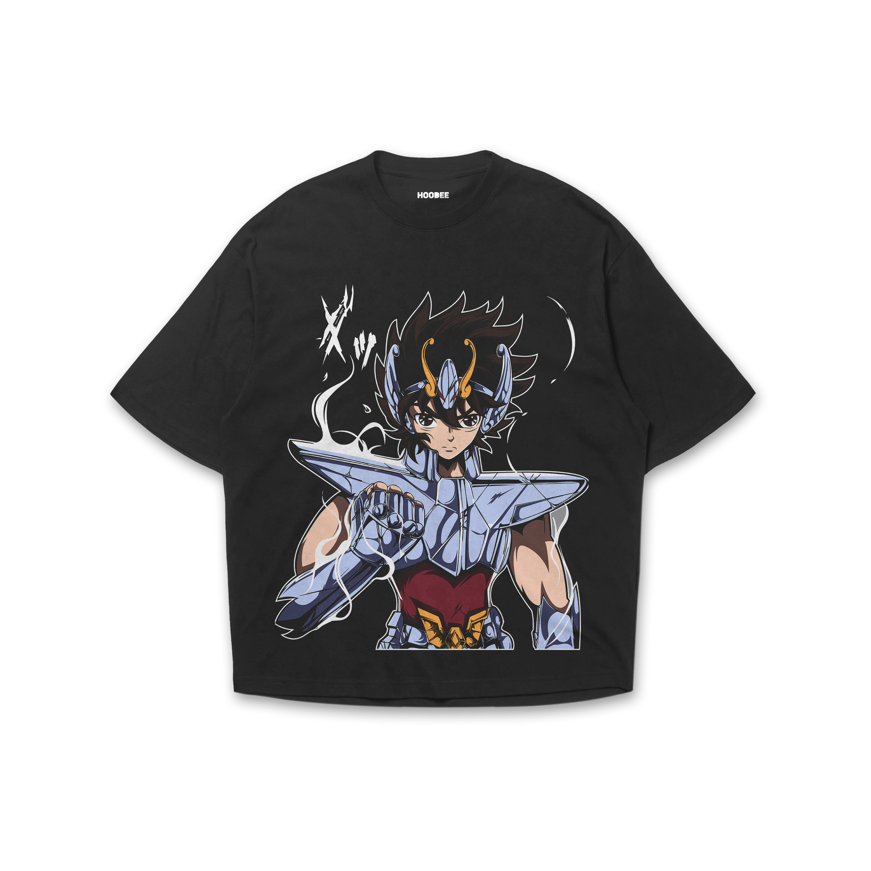Playera oversize Caballeros del zodiaco - Seiya de Pegaso